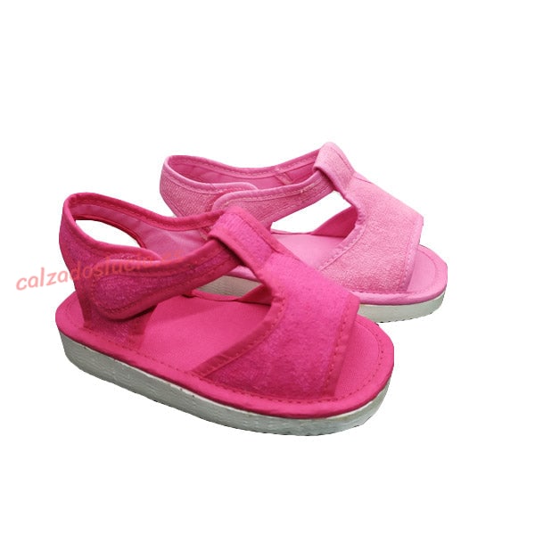 Zapatilla casa de verano para bebé