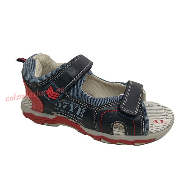 Sandalia sport de velcros de Beppi