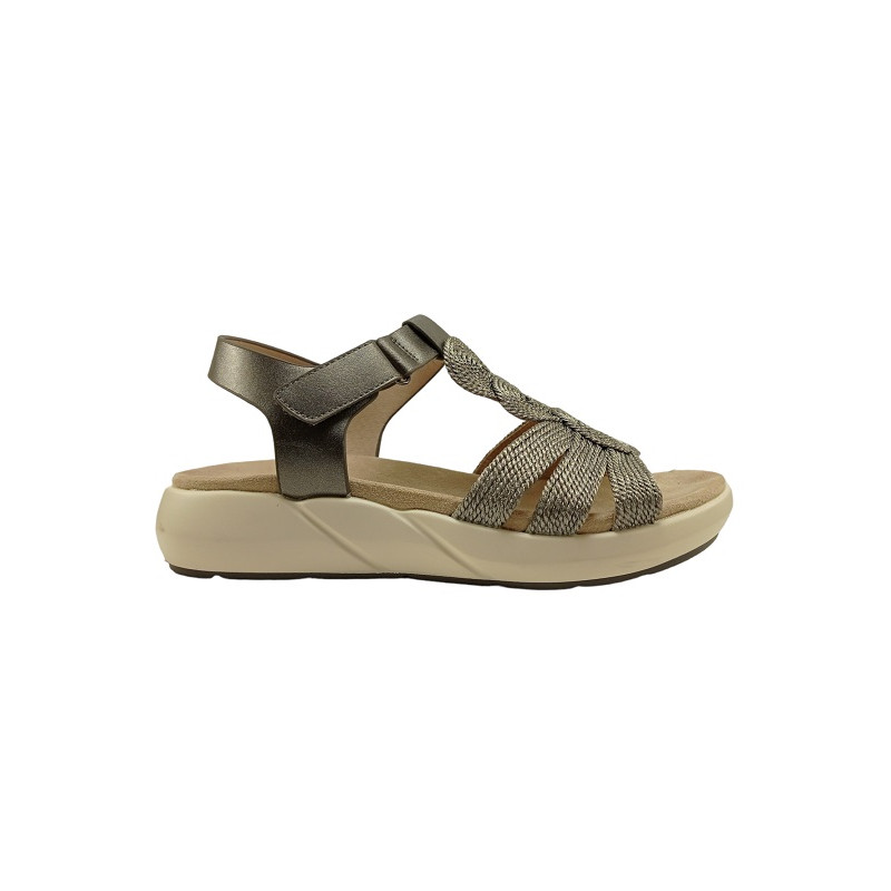 SANDALIA TIRAS VELCRO