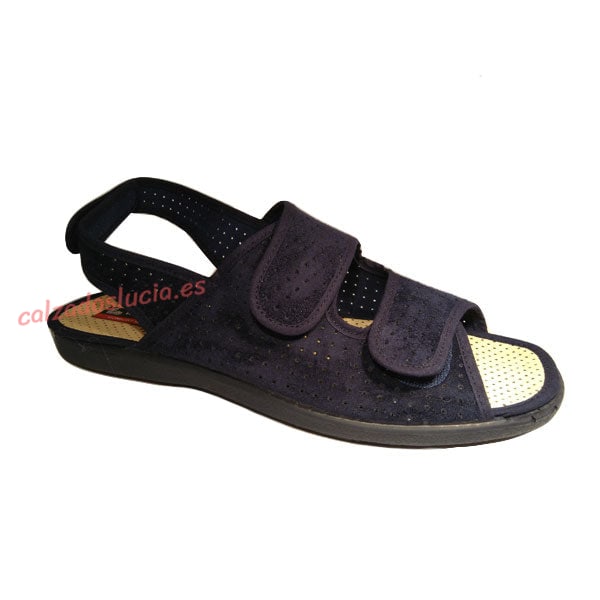 Sandalia de velcros Vulca-Bicha hombre