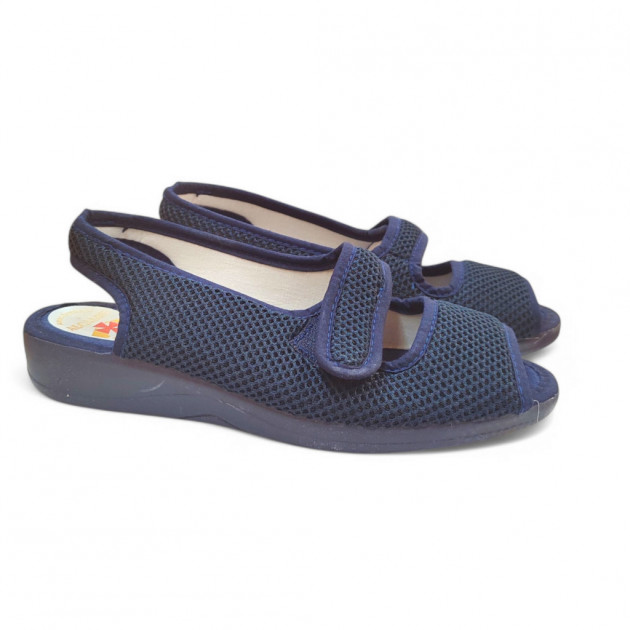 Sandalias de calle y casa con velcro baratas