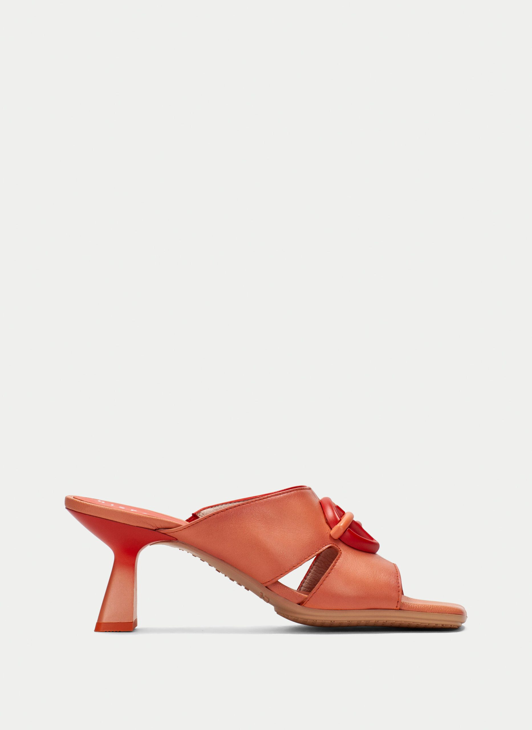 Sandalia Destalonada danielle coral-scarlet-HV253875