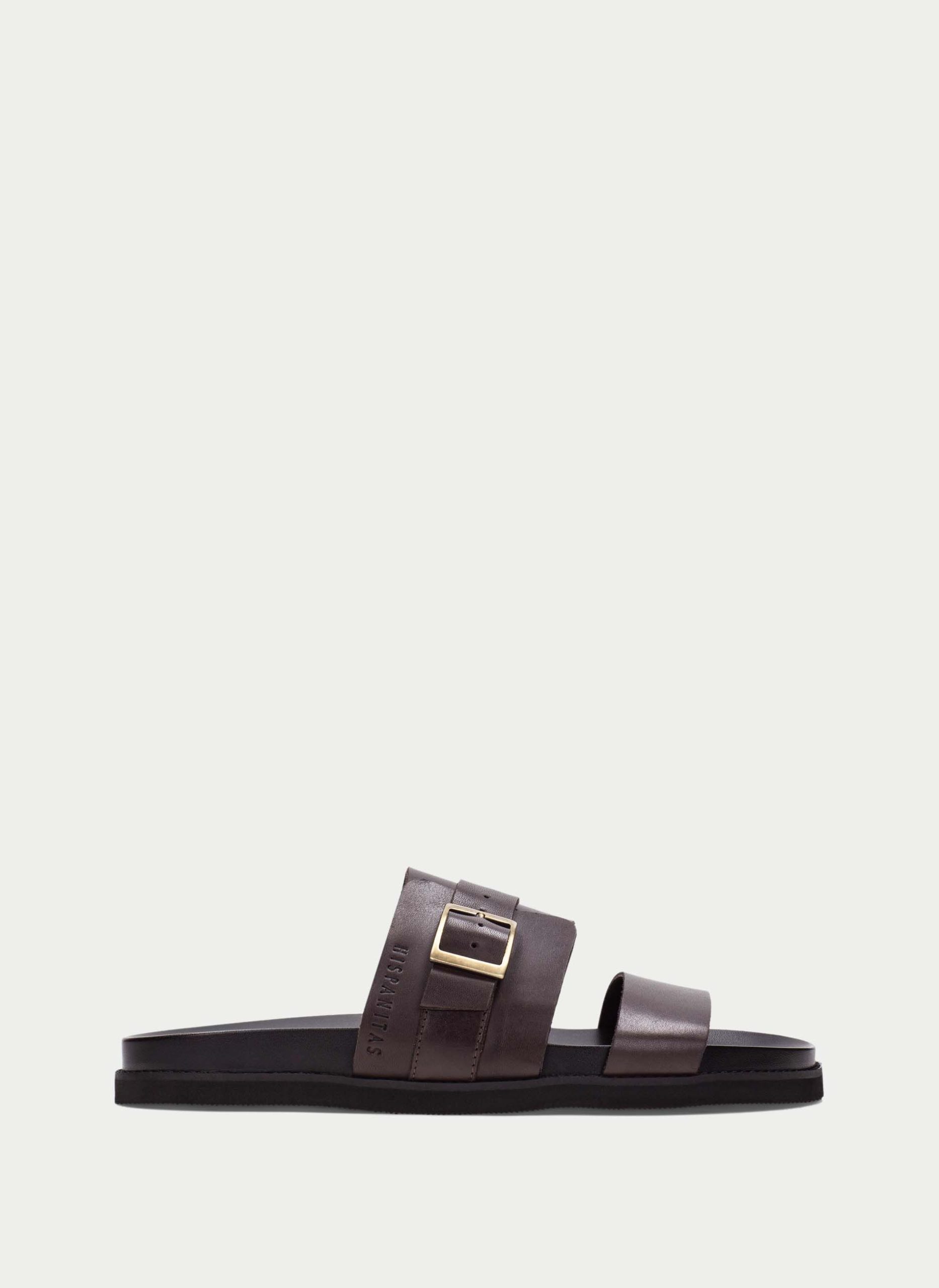 Sandalia marrón-HV254104