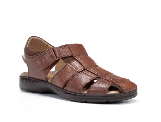 Sandalias piel Fluchos F0533 libano