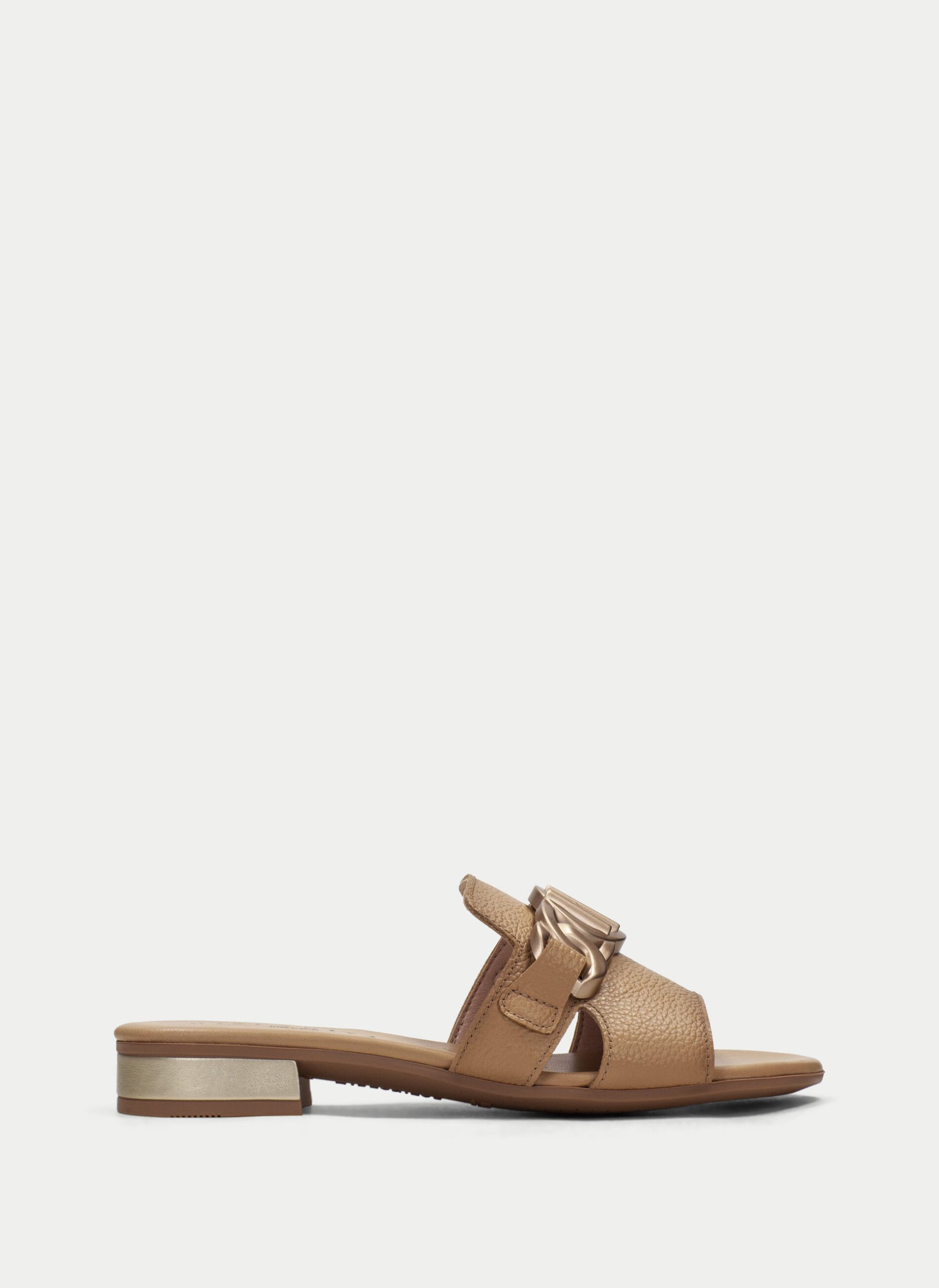 Sandalia Plana lena desert-HV243268