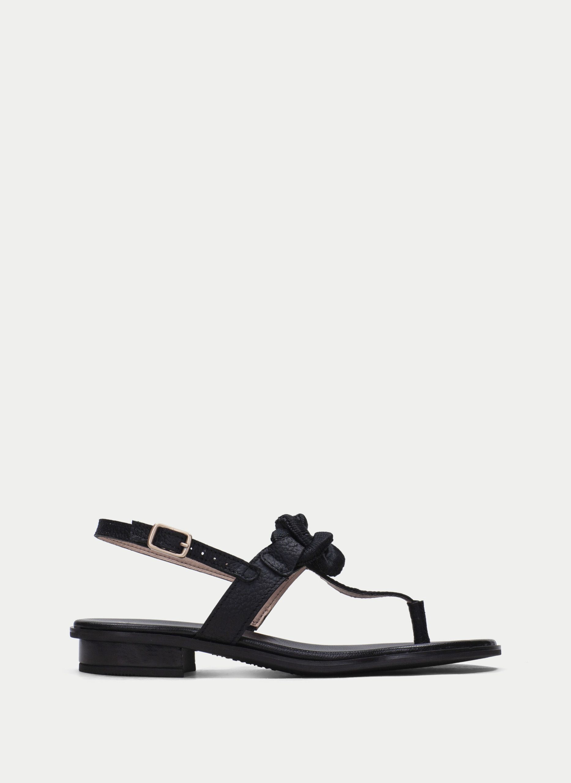 Sandalia Plana ibiza negro-HV243460