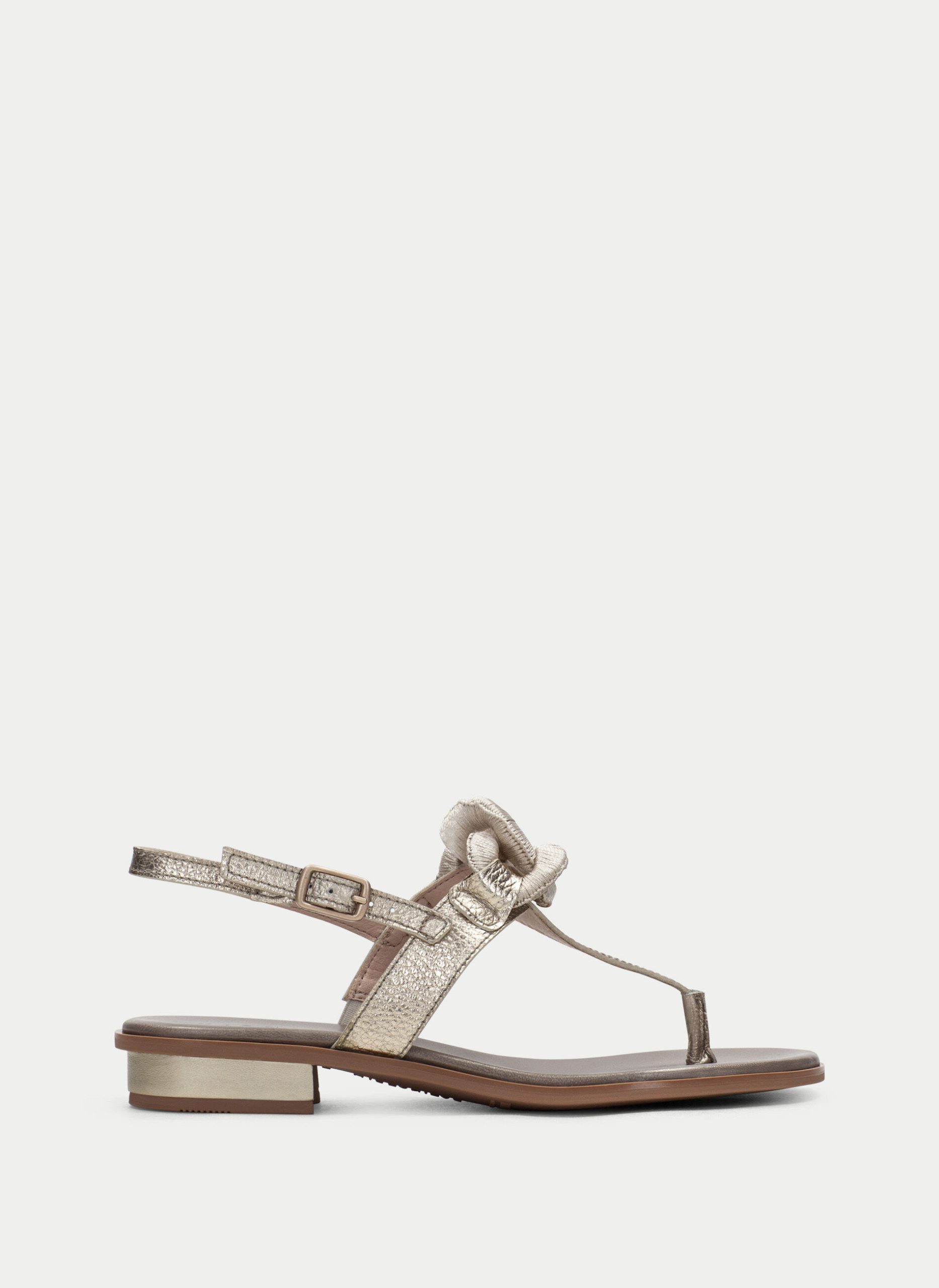 Sandalia Plana ibiza oro-HV243460