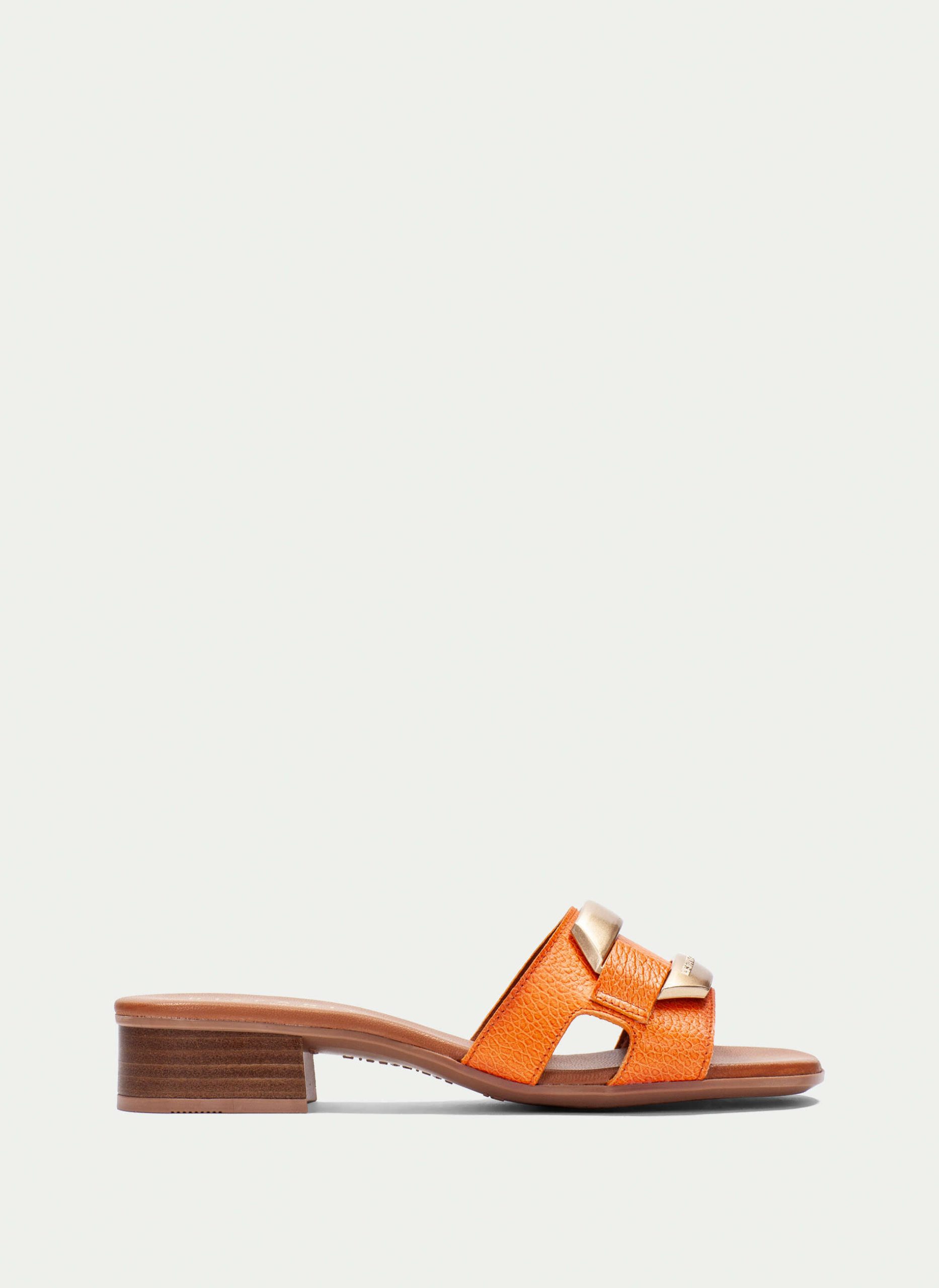 Sandalia Plana lara papaya-HV232549