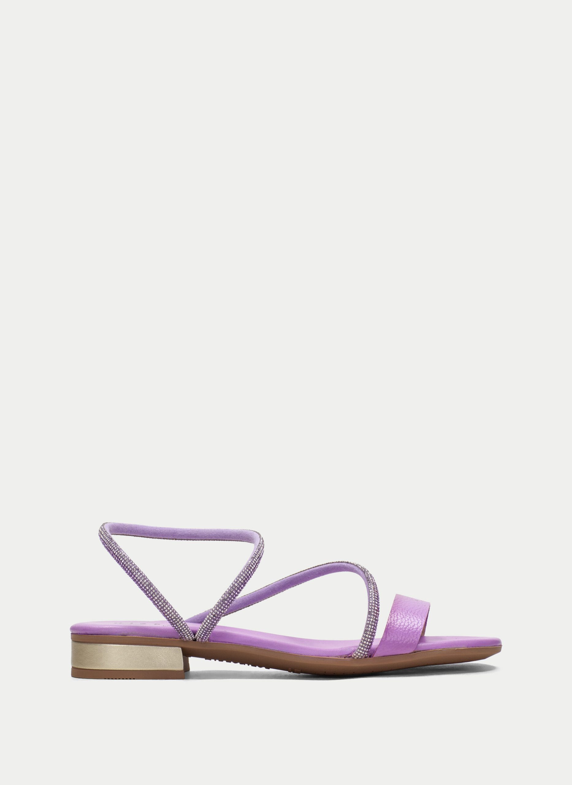 Sandalia Plana lena violet-HV243415