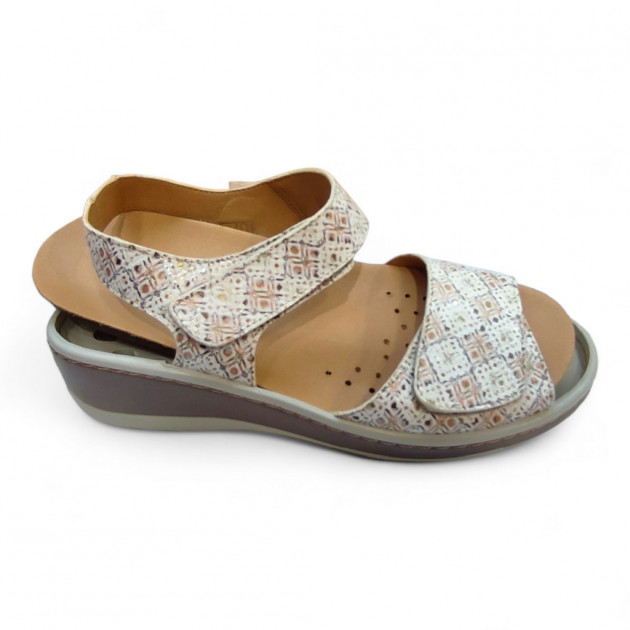 Sandalias Plantillas Extraíbles para ortopédicas Doctor Cutillas piel