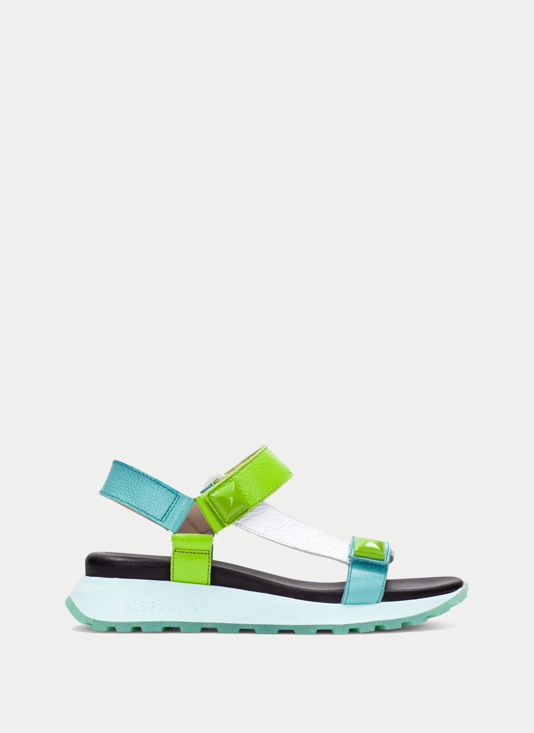 Sandalia Sport maui blanco-aguamarina-kiwi-CHV243311