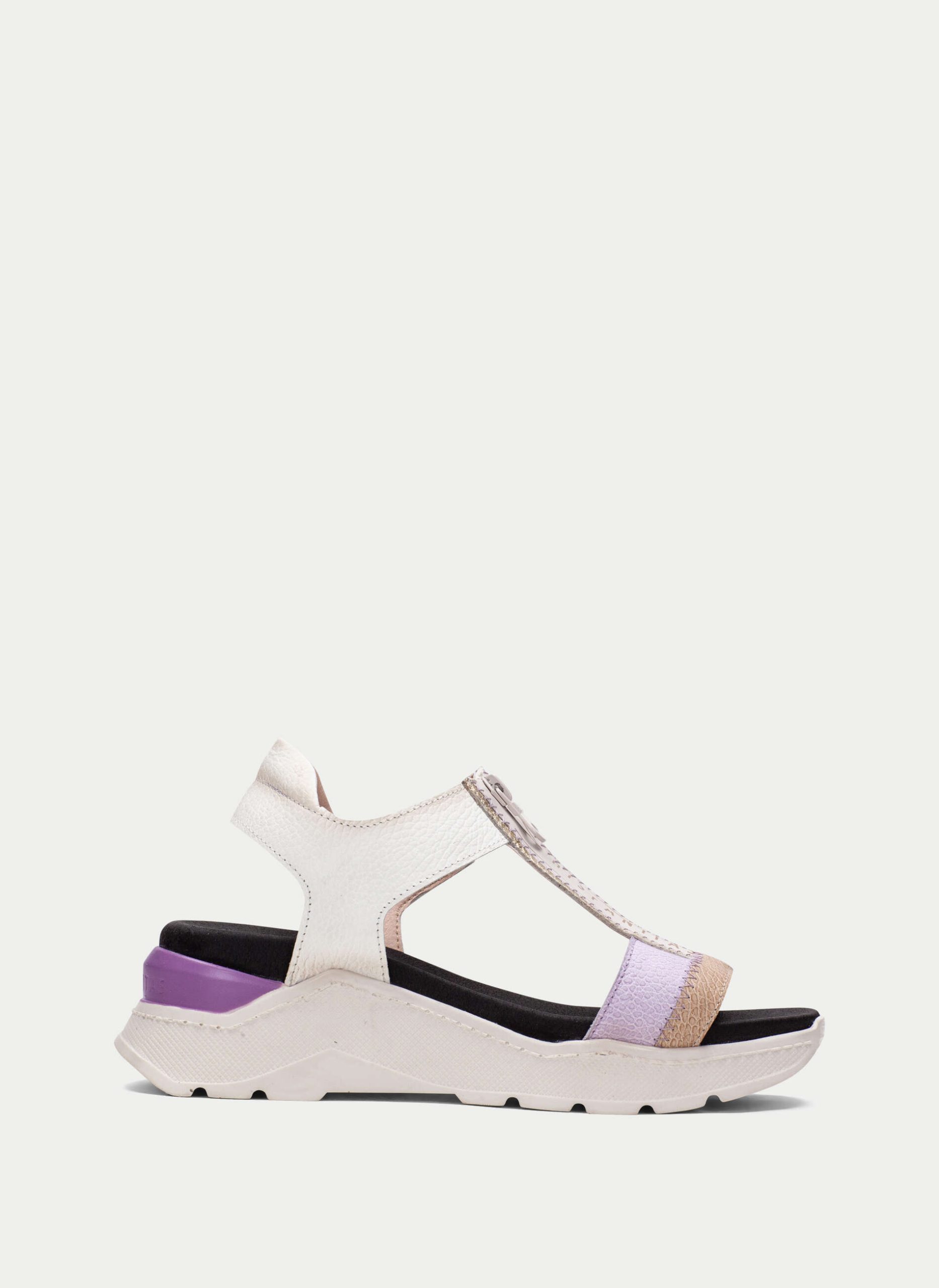 Sandalia Sport grazia blanco-lavanda-CHV232563