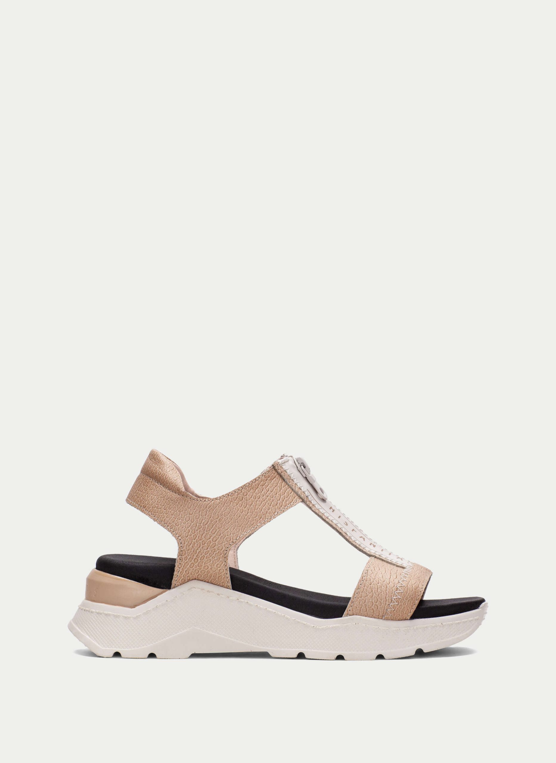 Sandalia Sport grazia cámel-HV232563