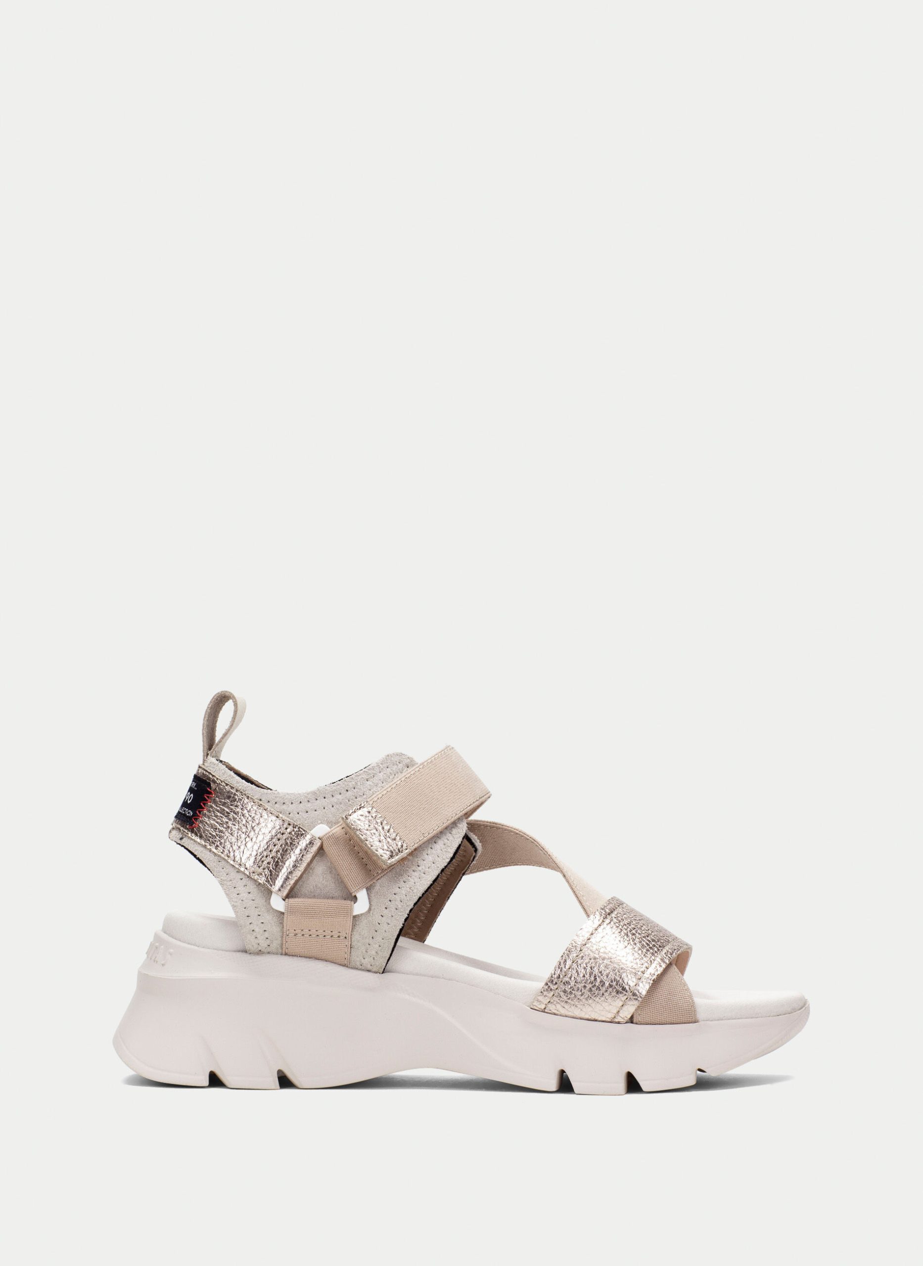 Sandalia Sport dakar cava-taupe-HV254007