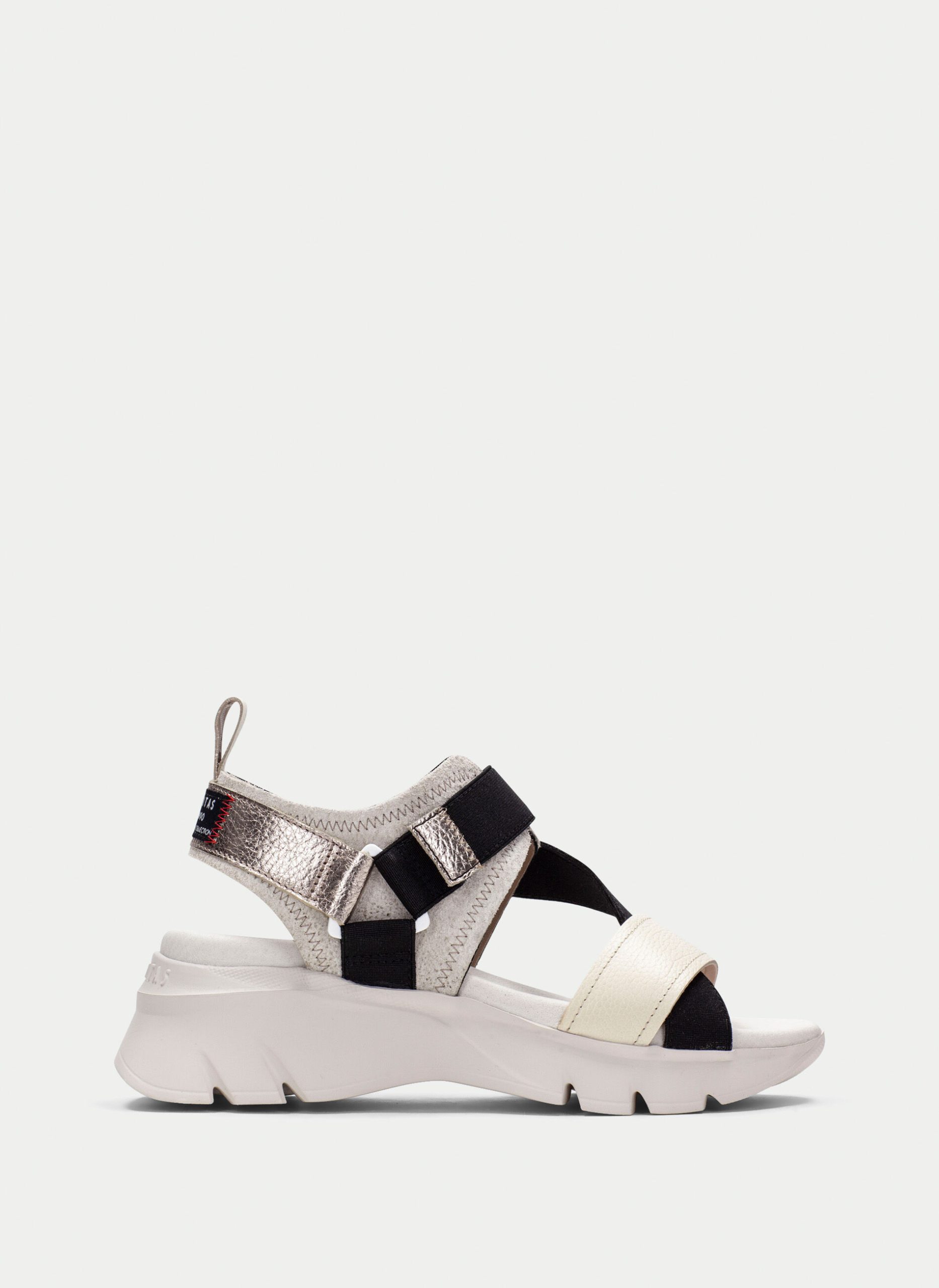 Sandalia Sport dakar latte-negro-cava-HV254007