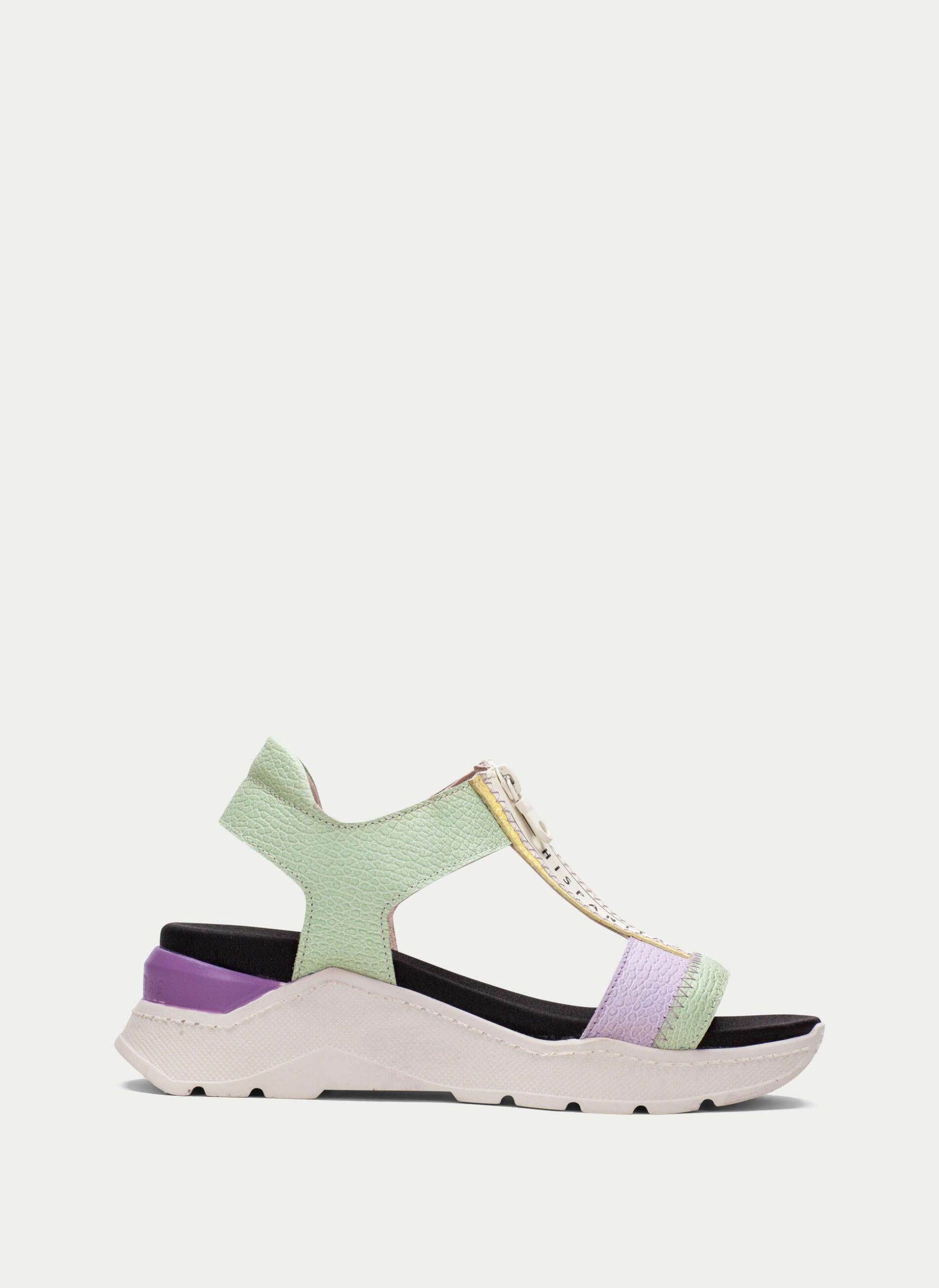 Sandalia Sport grazia lavanda-menta-limon-CHV232563