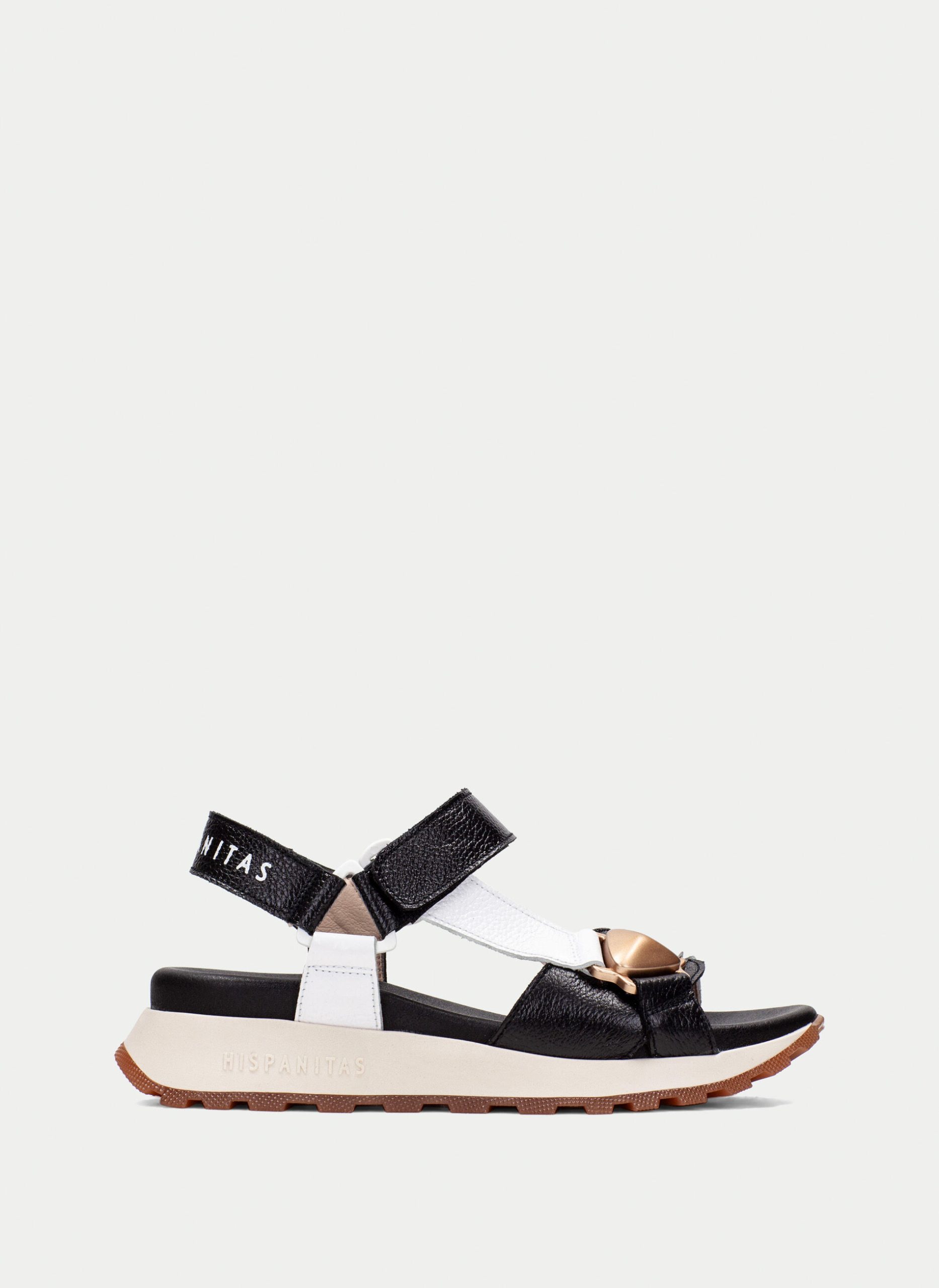 Sandalia Sport maui negro-blanco-CHV253896