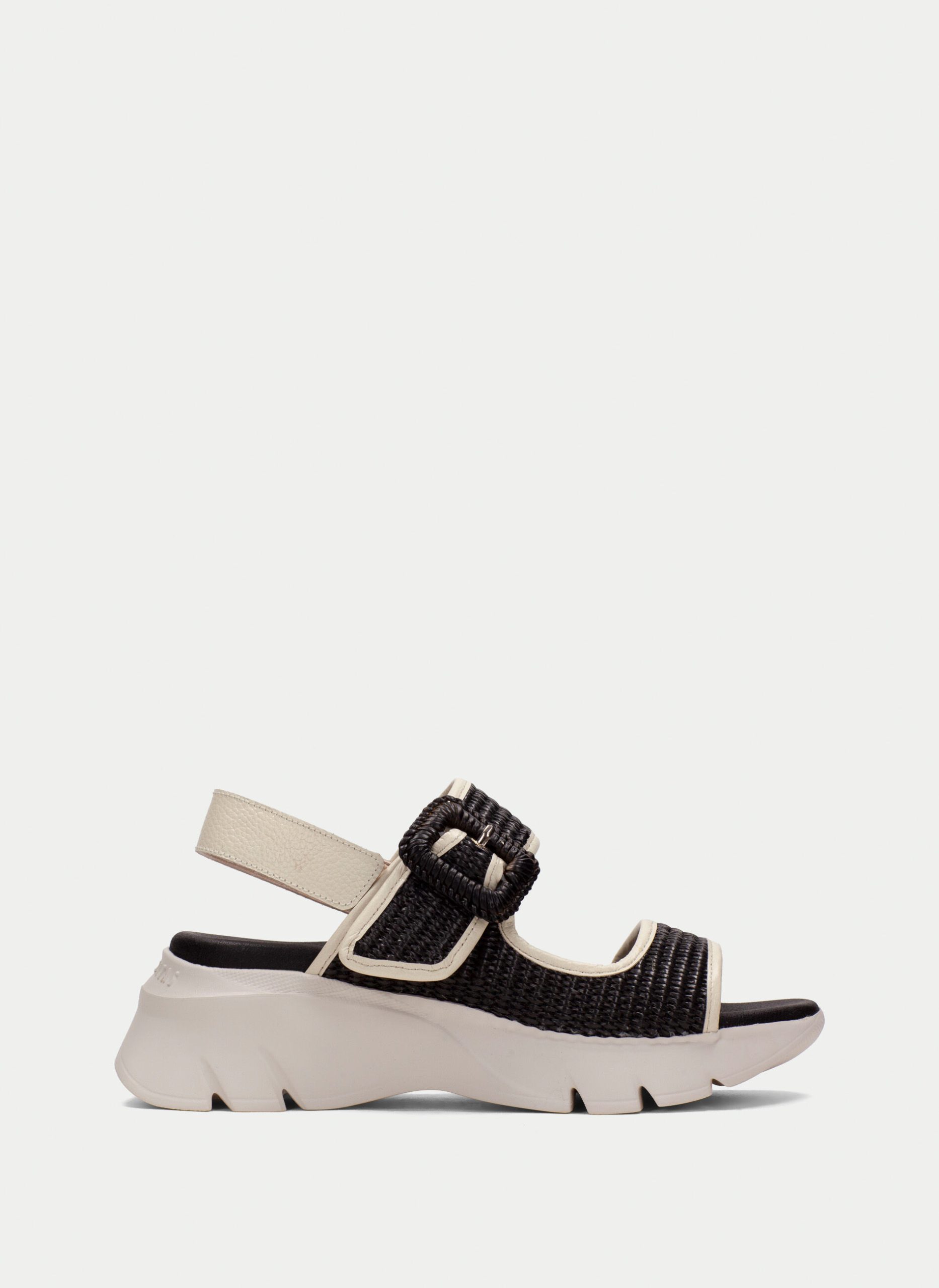 Sandalia Sport dakar negro-latte-RHV254084