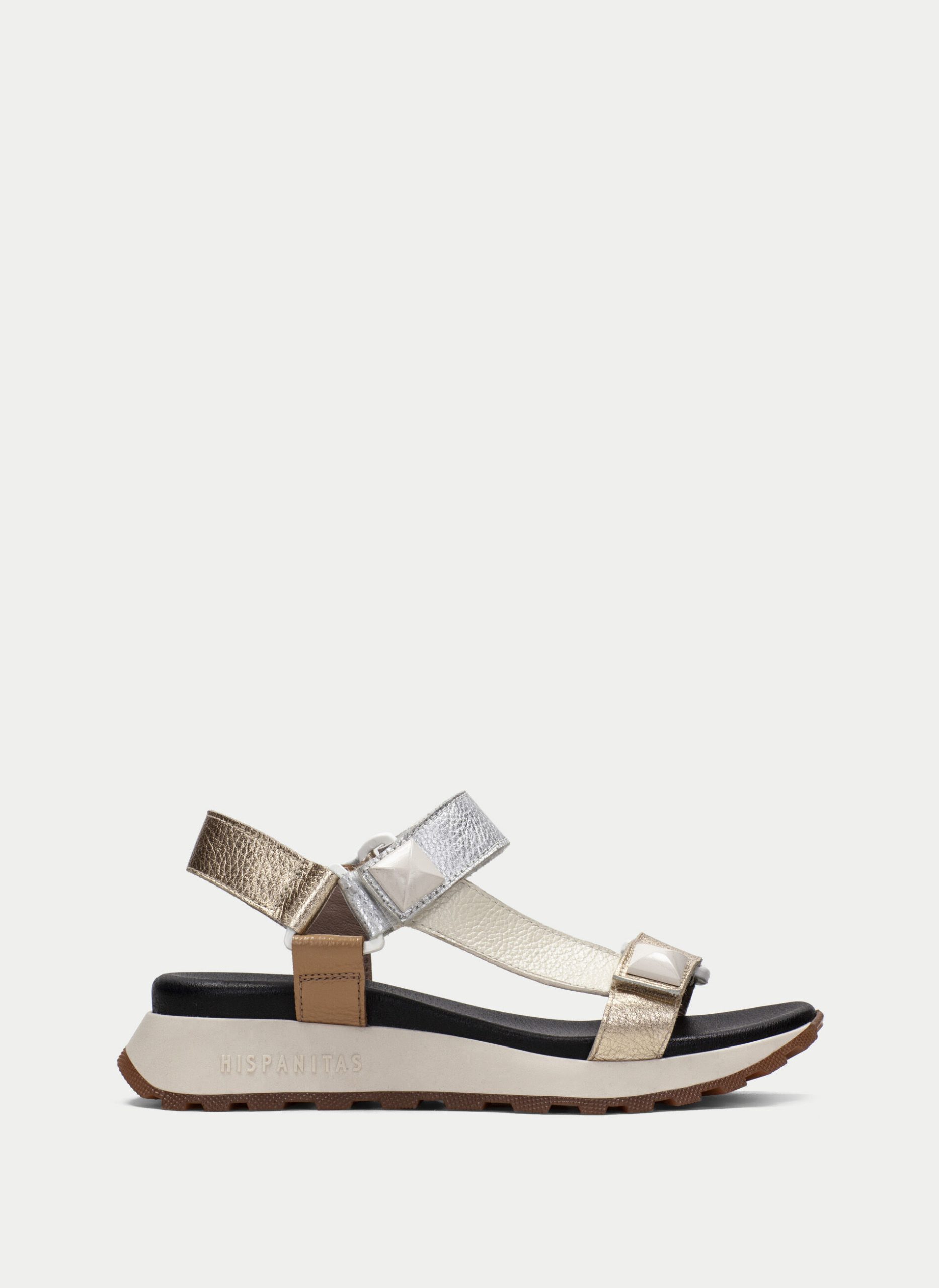 Sandalia Sport maui plata-oro-desert-CHV243311