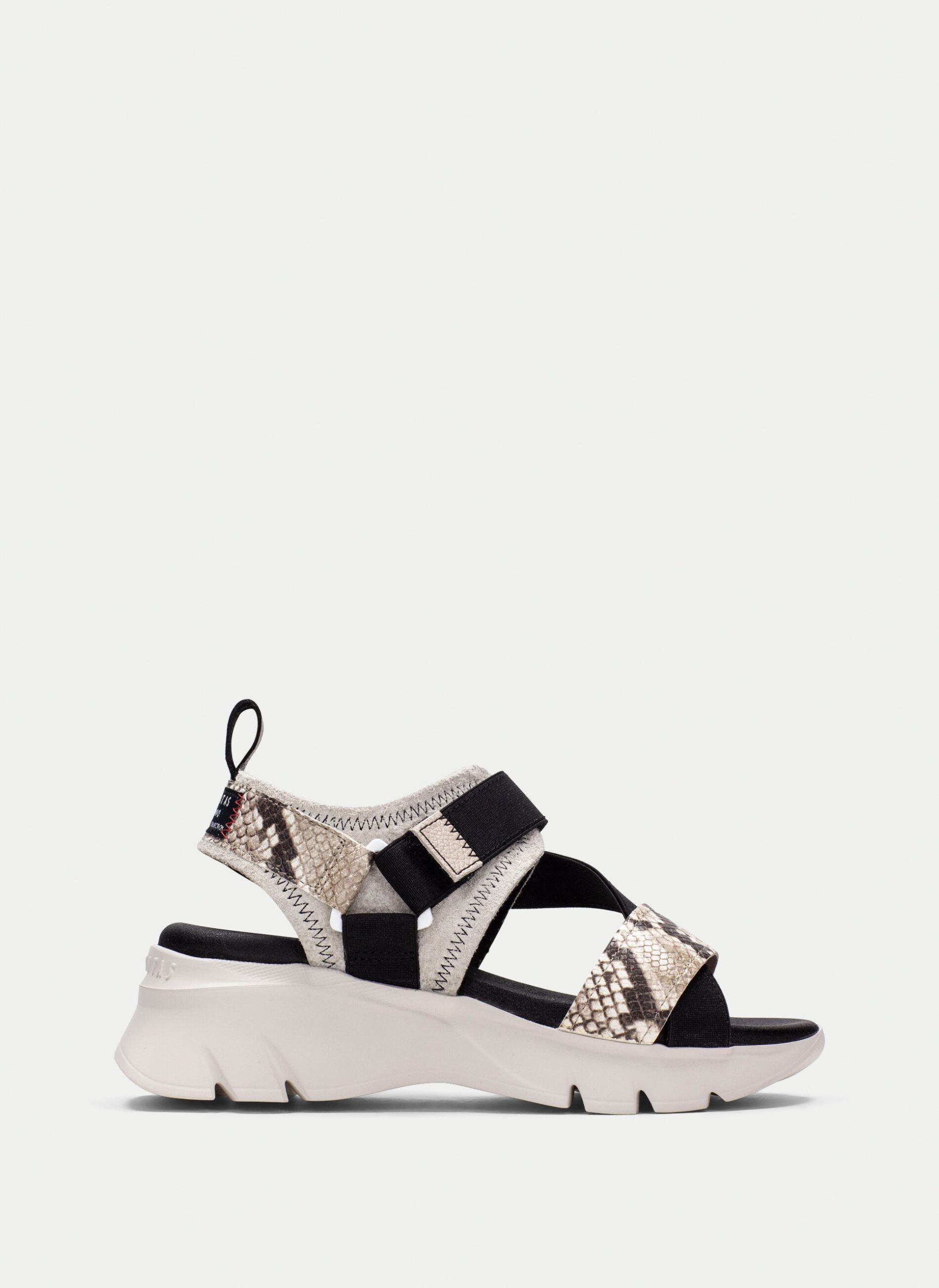 Sandalia Sport dakar python-negro-HV254007