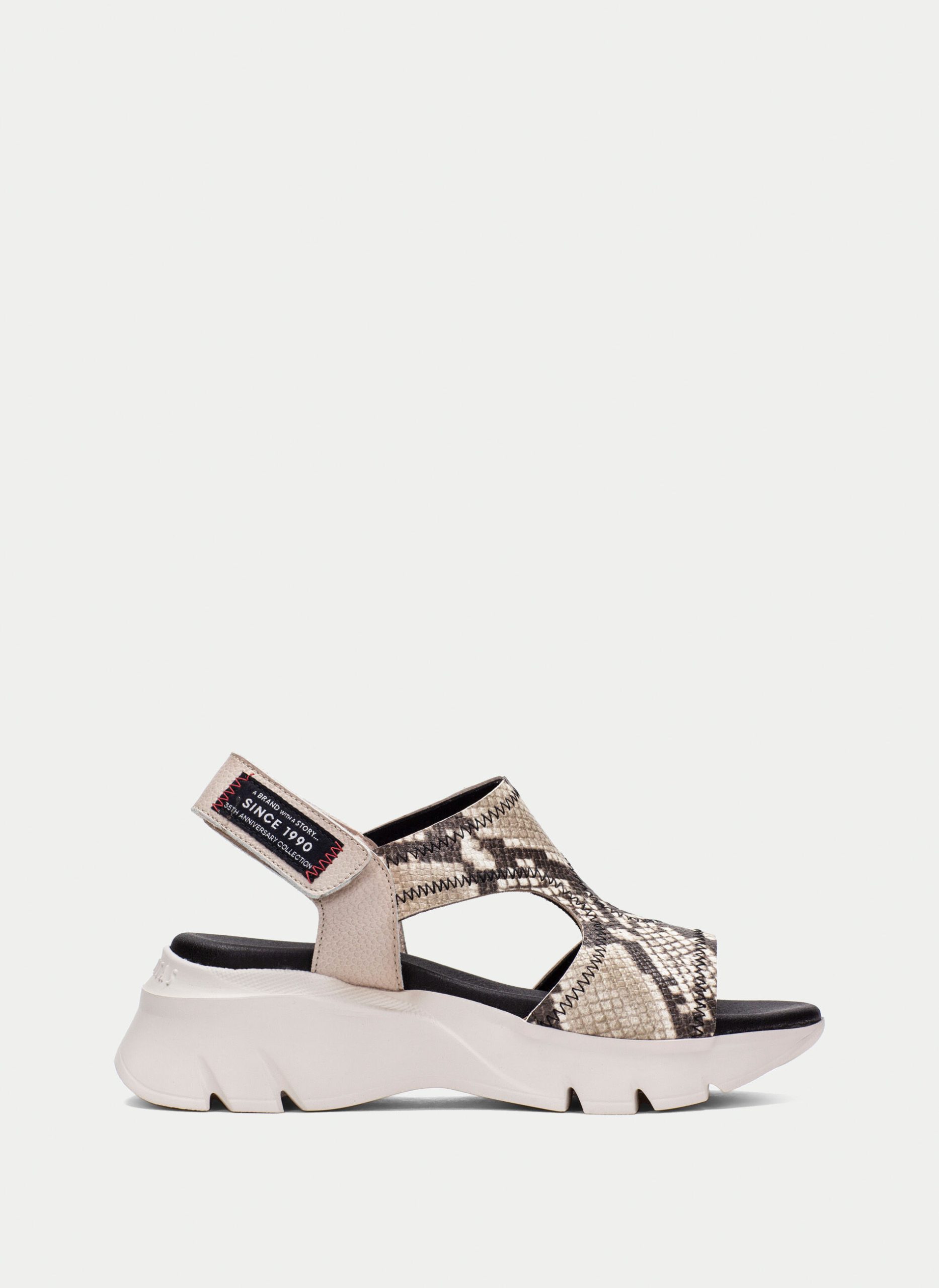 Sandalia Sport dakar python-taupe-HV254010