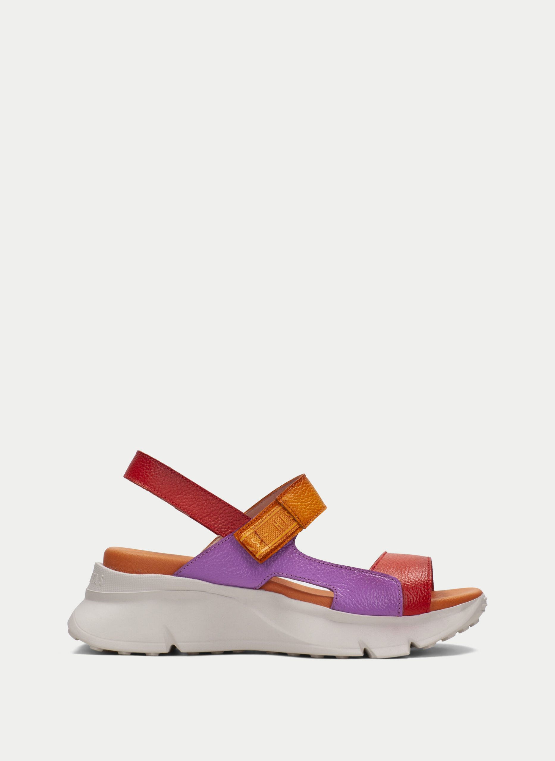 Sandalia Sport jamaica rojo-violet-naranja-CHV243393