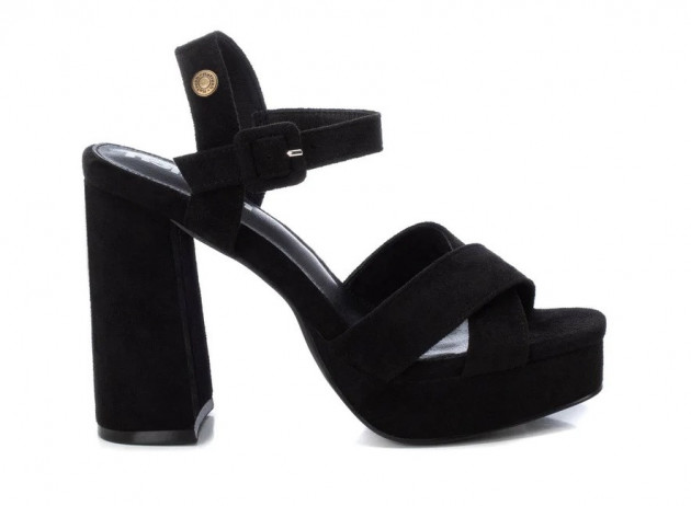 Sandalias tacón alto Refresh 170787 negro