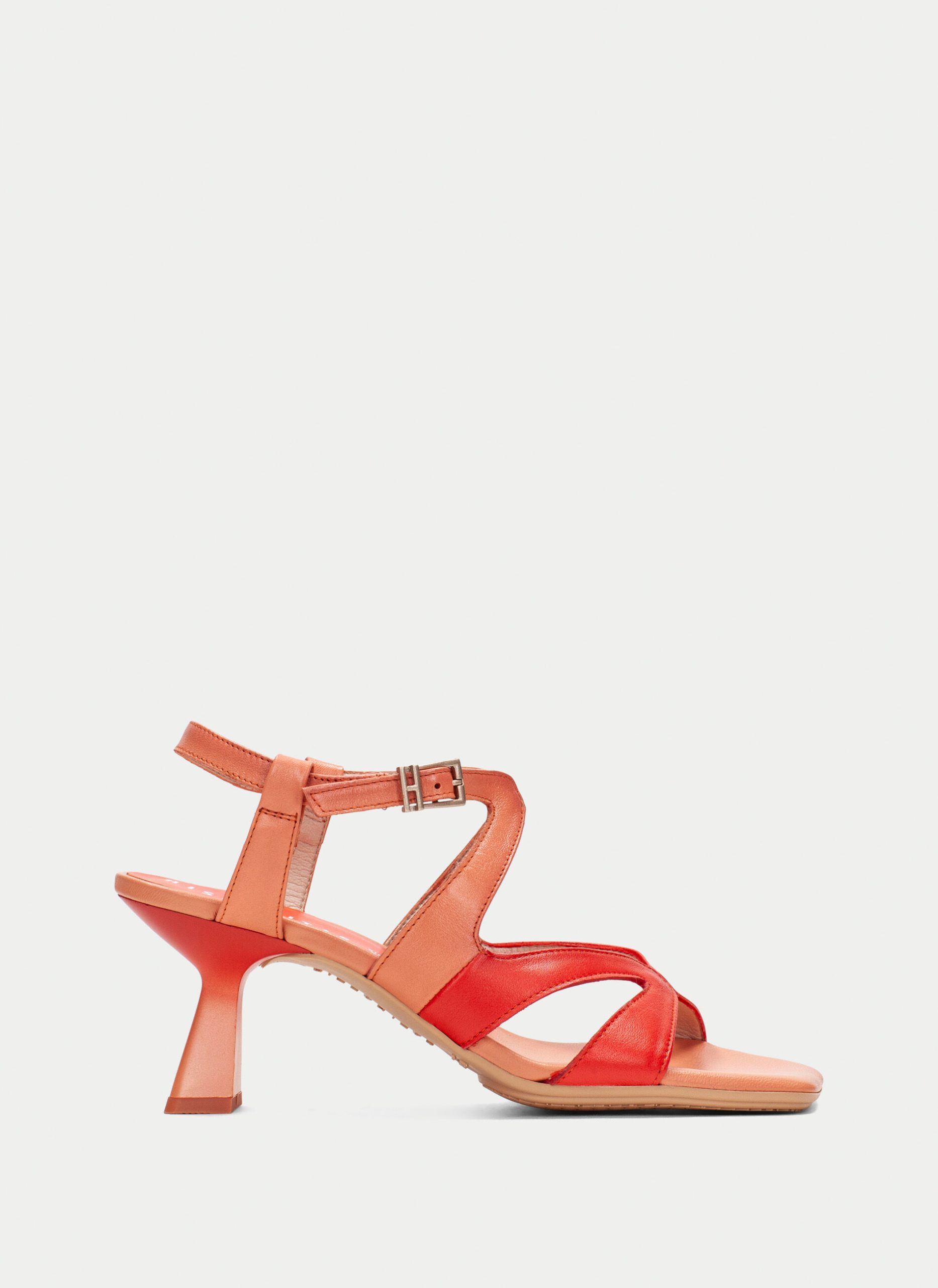 Sandalia Tacon danielle coral-scarlet-HV253879