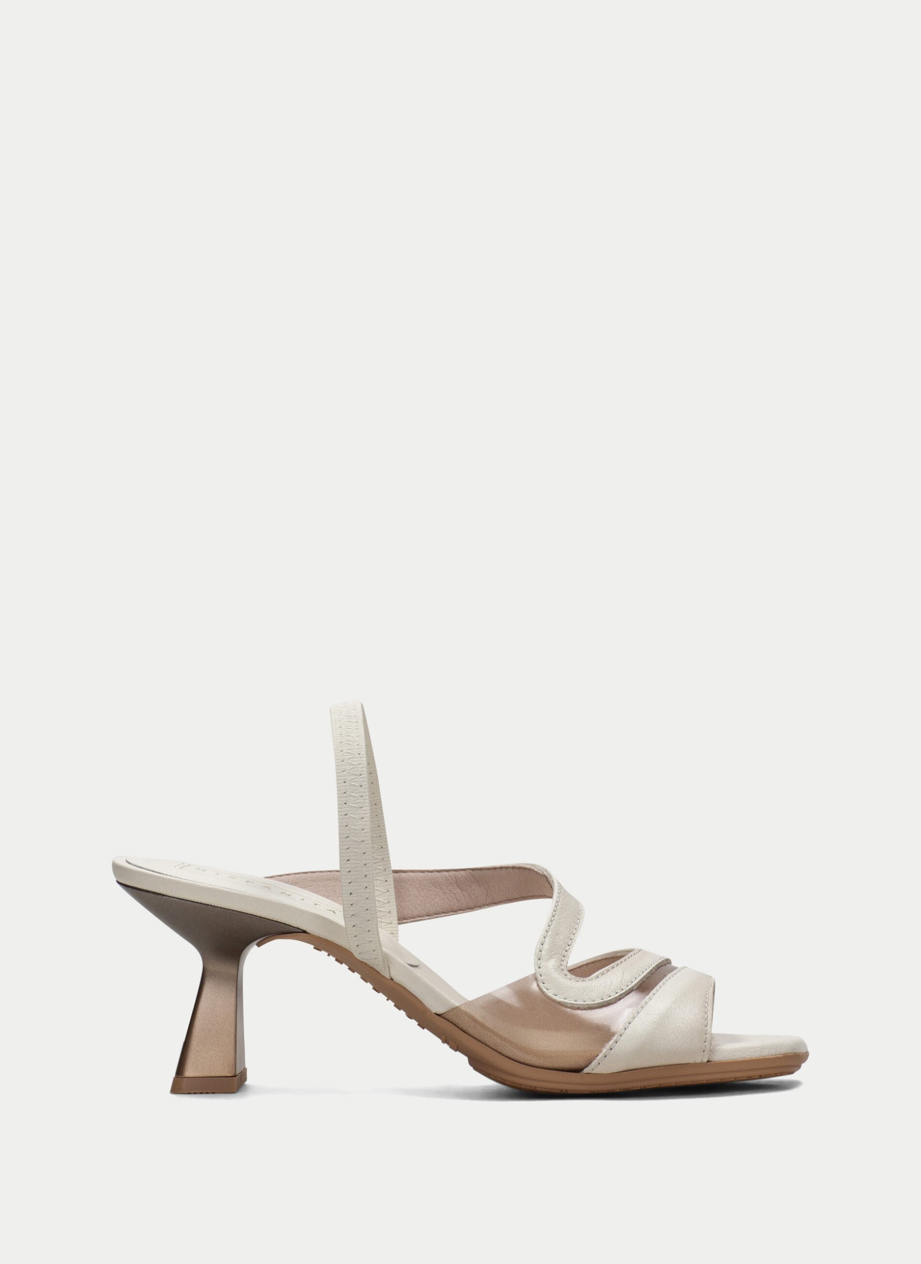 Sandalia Tacon danielle crema-HV243402