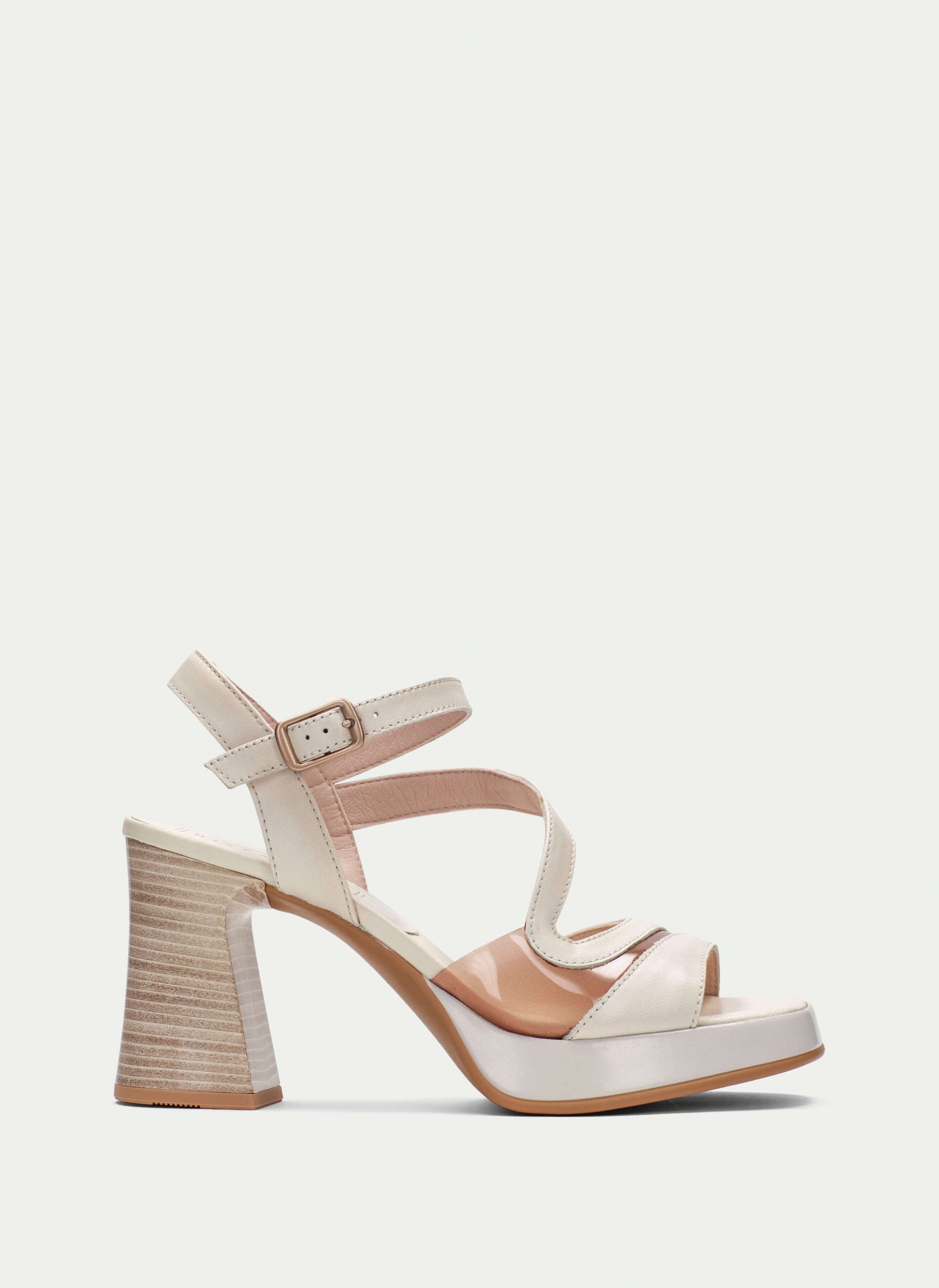 Sandalia Tacon tahiti crema-HV243447