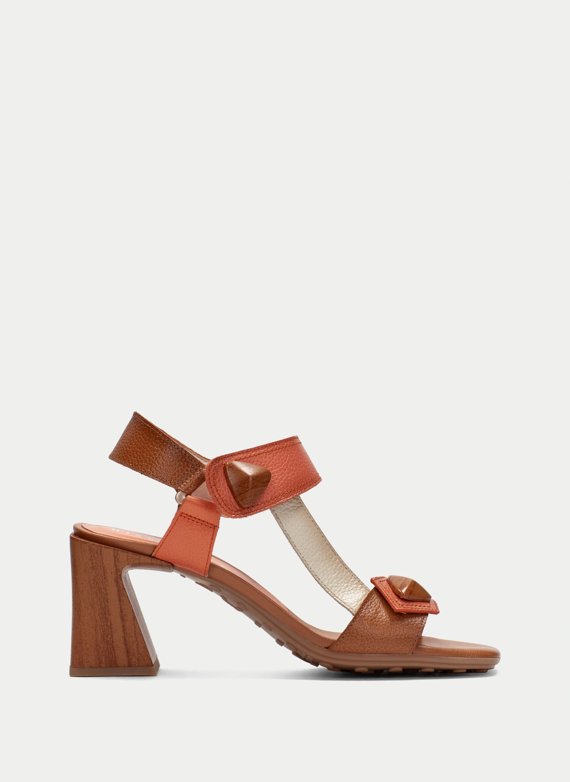 Sandalia Tacon miami cuero-coral-CHV253958