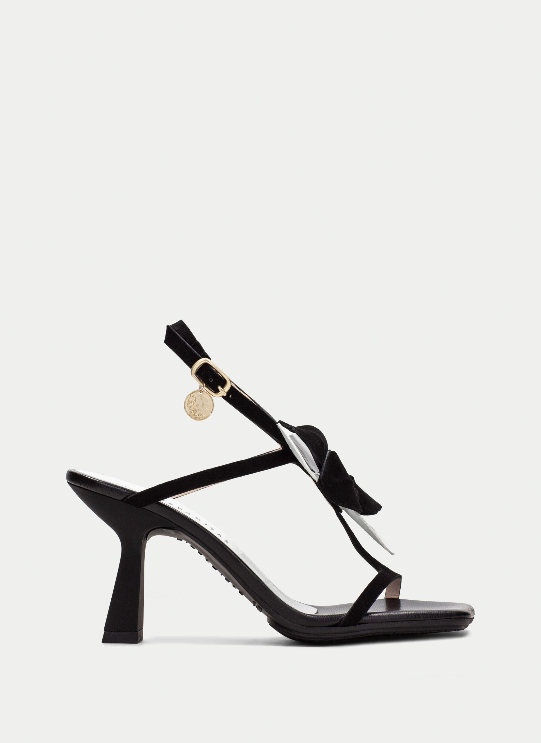 Sandalia Tacon goya negro-GOYA24