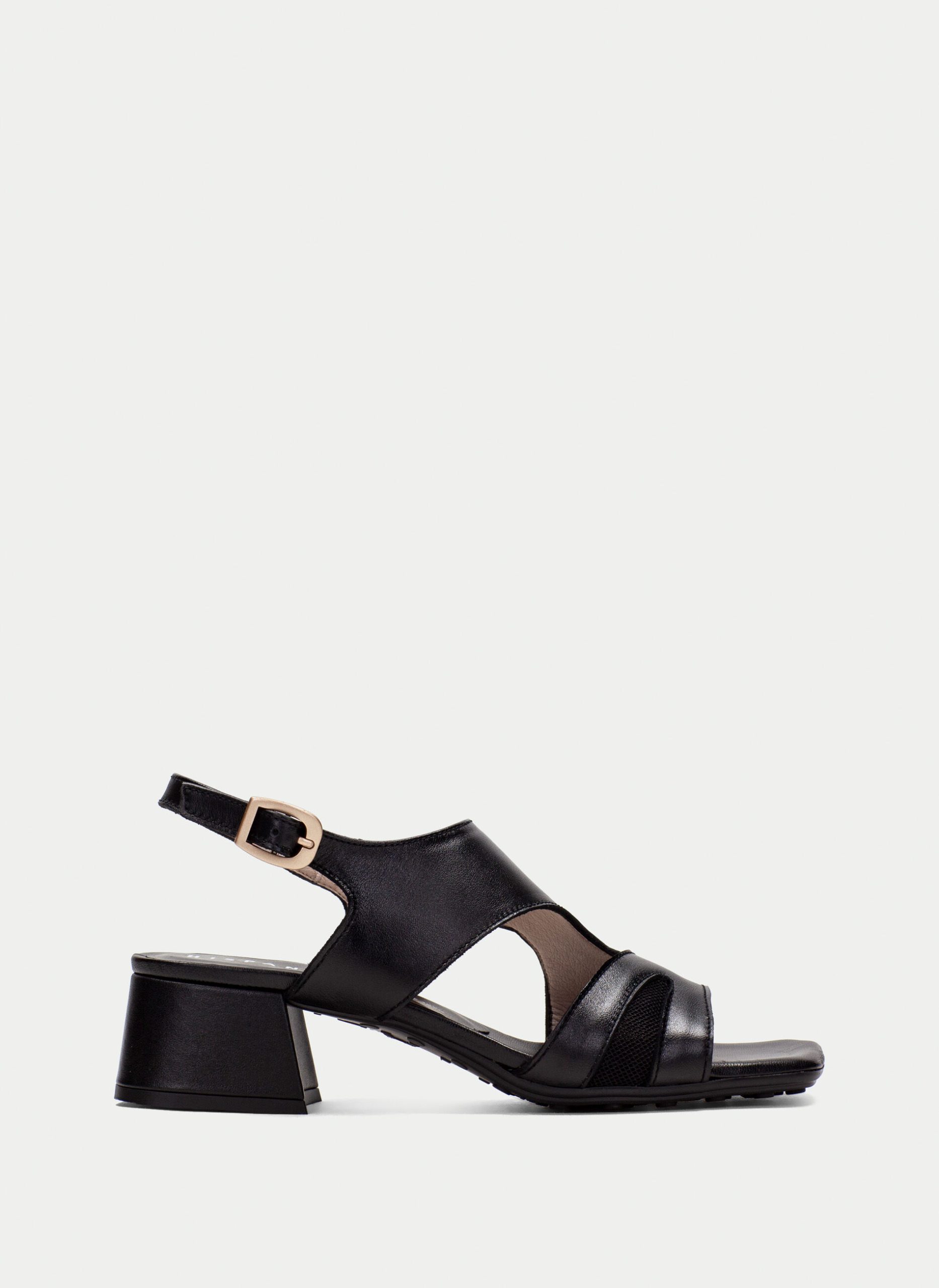 Sandalia Tacon dallas negro-HV254020