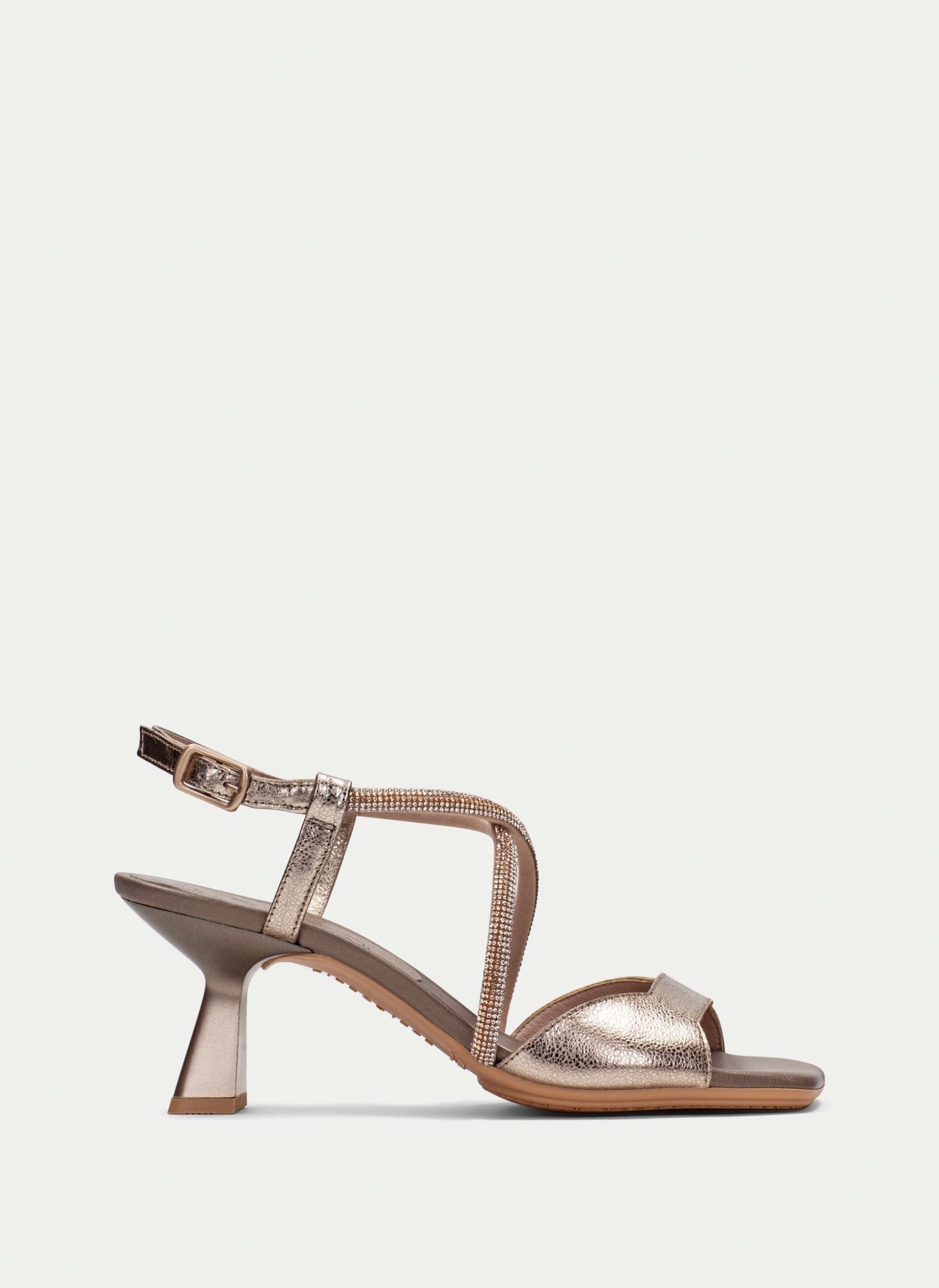 Sandalia Tacon danielle oro-HV243413