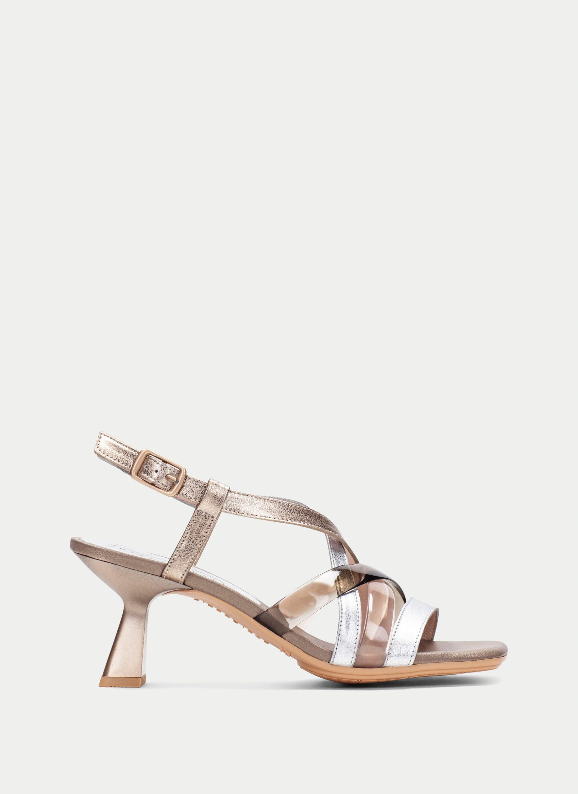 Sandalia Tacon danielle plata-oro-CHV243292