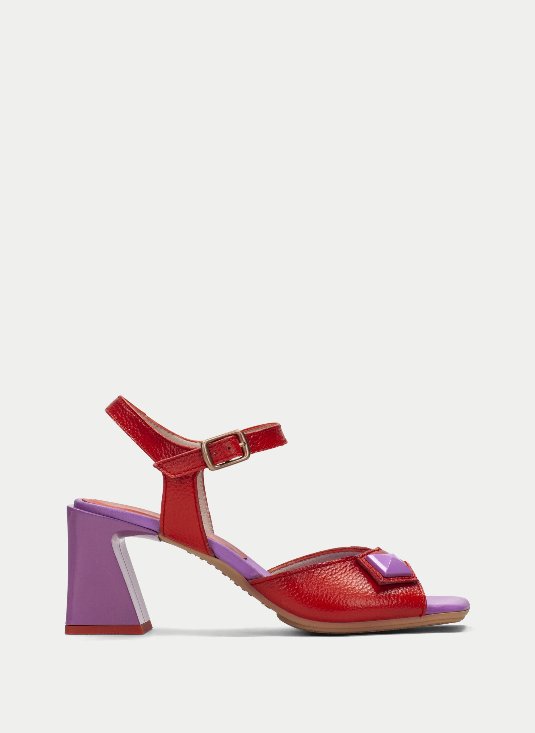 Sandalia Tacon mallorca violet-rojo-HV243273