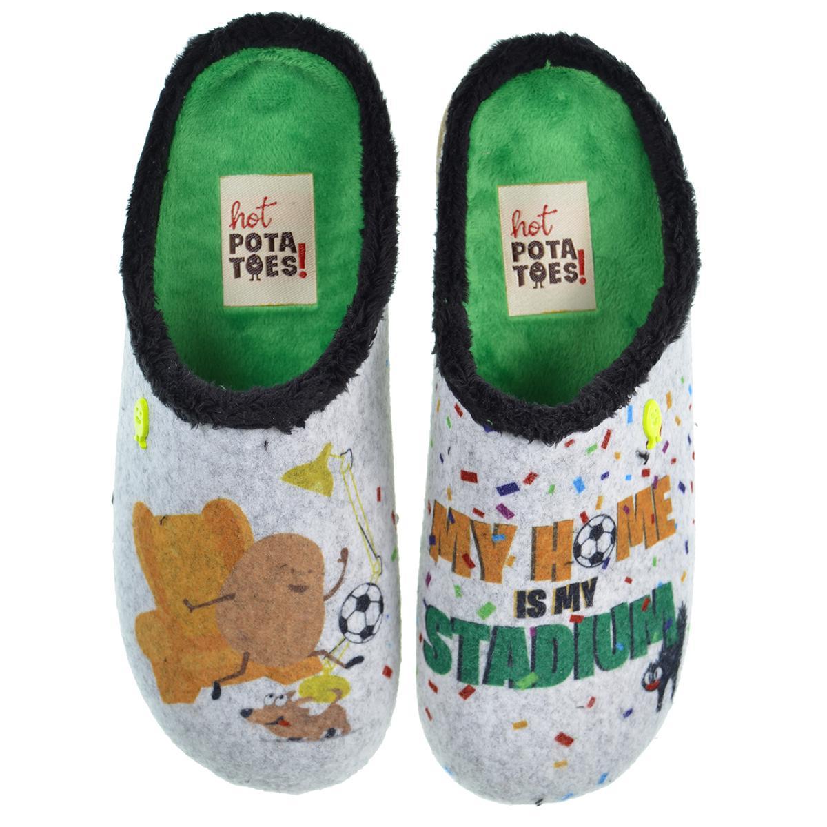 Santry Hot Potatoes Zapatilla Casa Destalonada Mujer