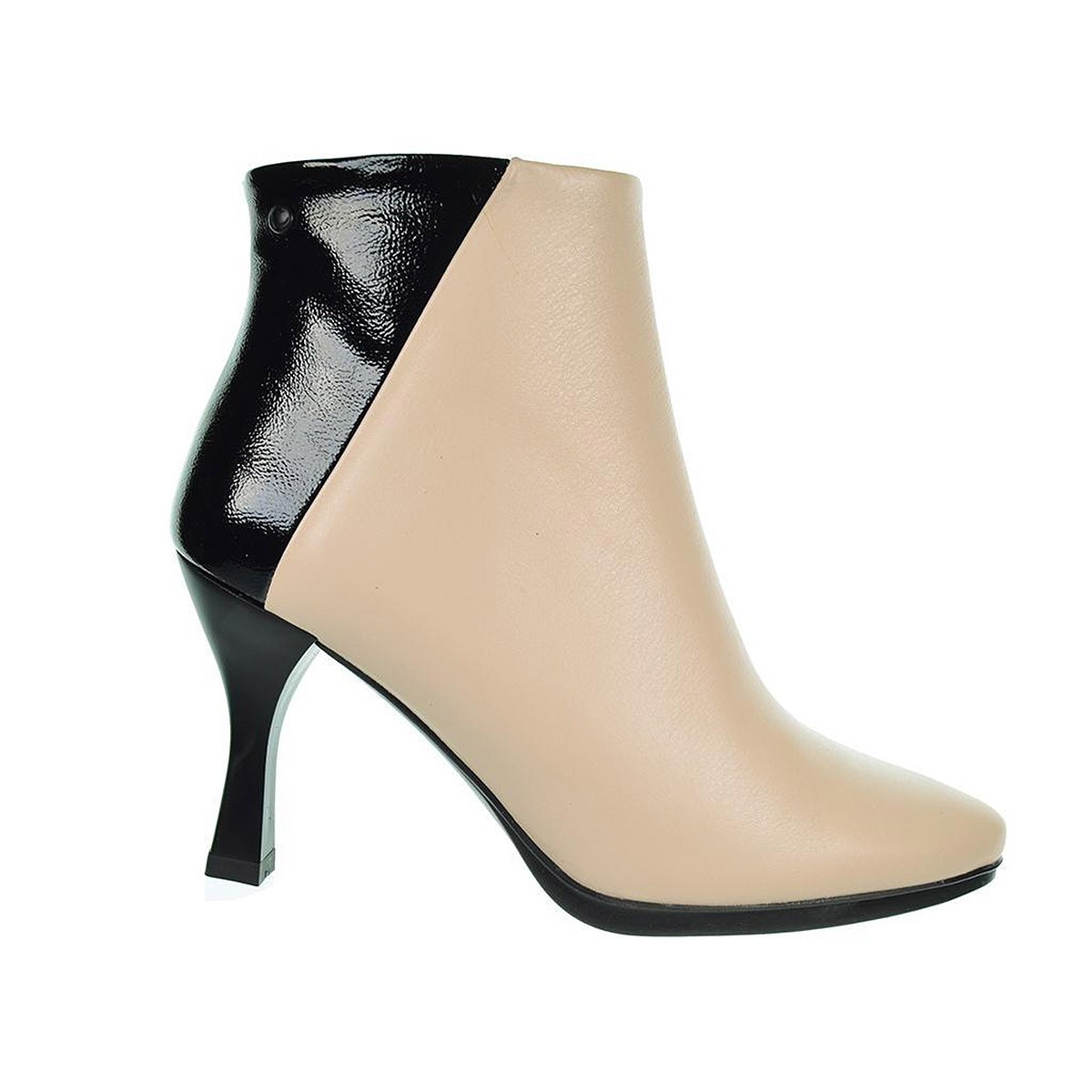 Sari19 Desireé Botín Piel Acolchado Tacón Antideslizante Mujer