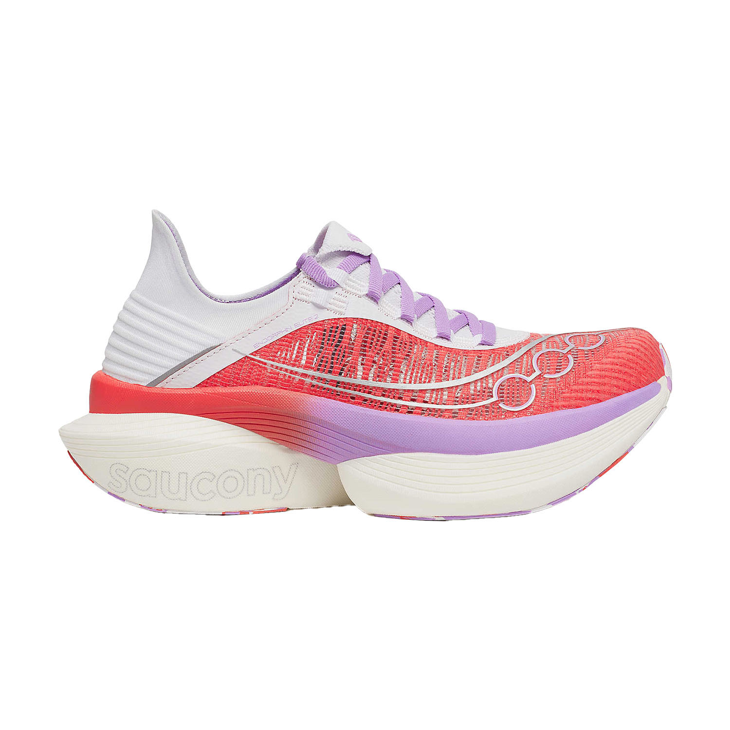 Saucony Endorphin Elite 2 Zapatillas Running Performance Unisex Coral/White