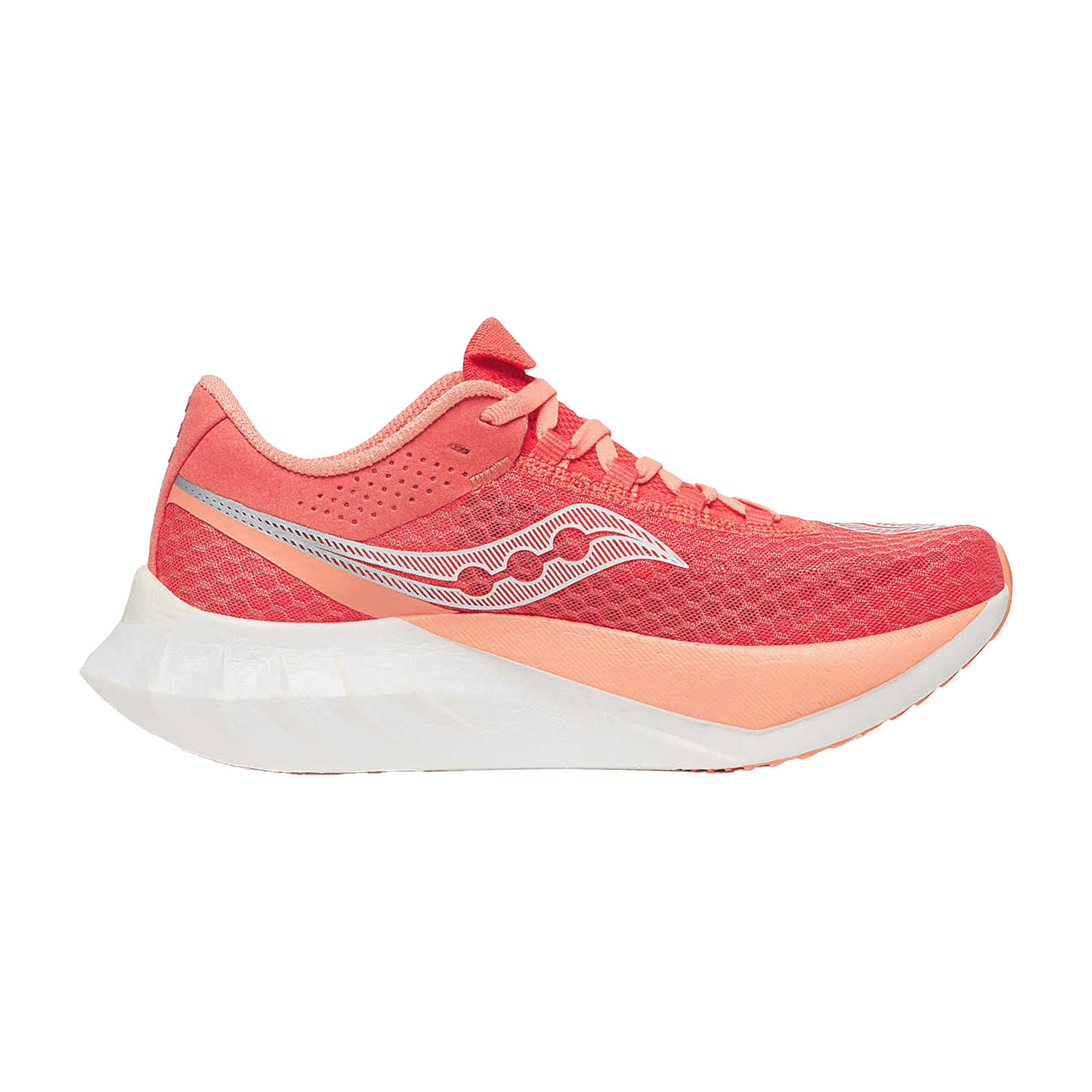 Saucony Endorphin Pro 4 Zapatillas Running Performance Mujer Coral