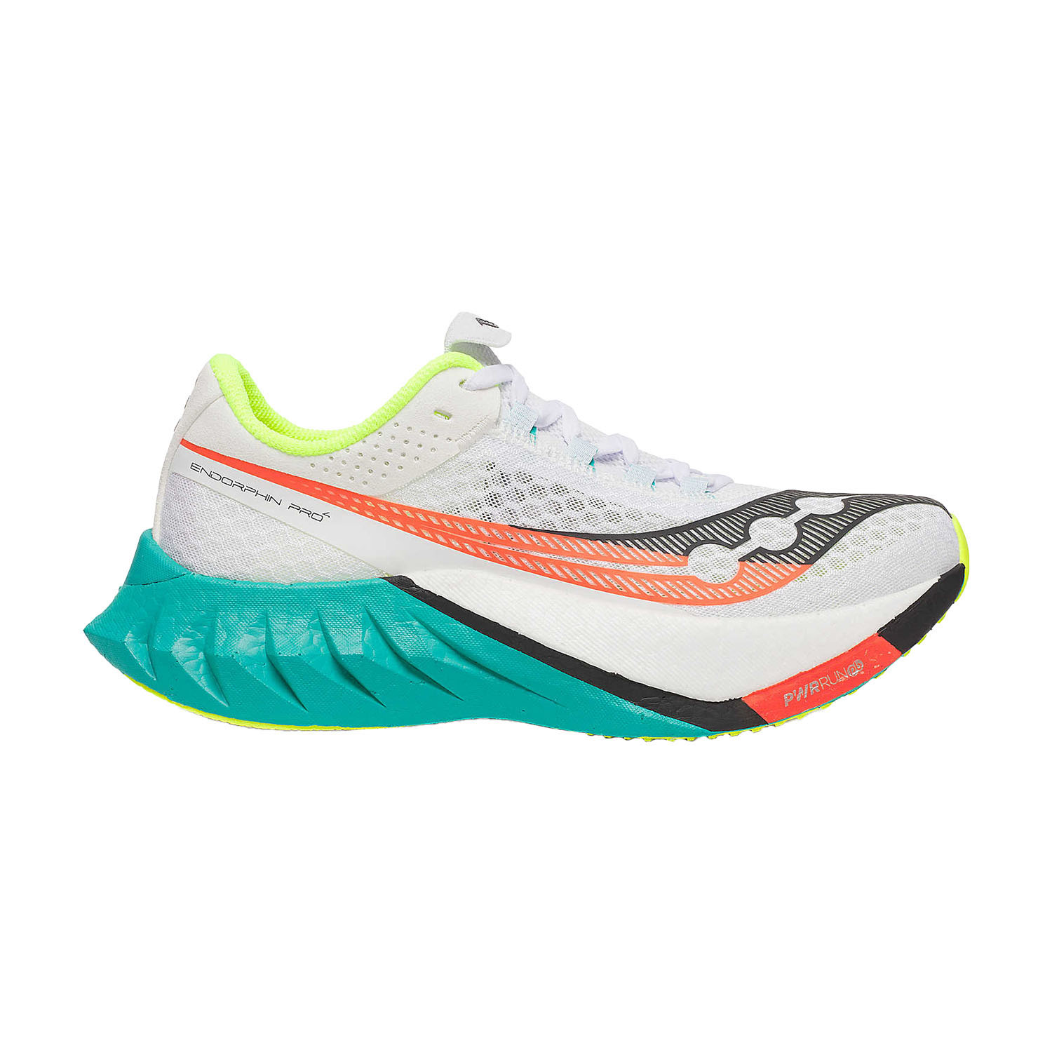 Saucony Endorphin Pro 4 Zapatillas Running Performance Mujer White/Mutant
