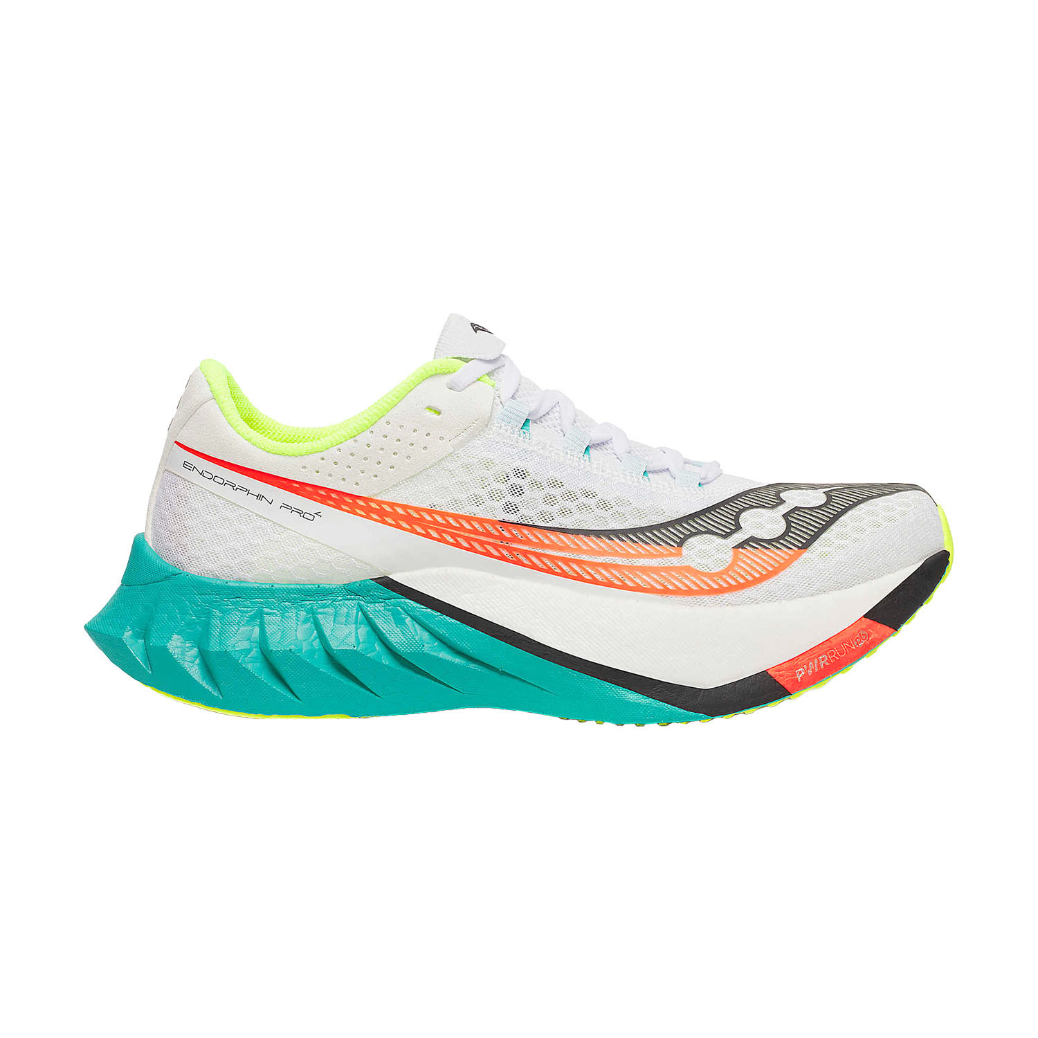Saucony Endorphin Pro 4 Zapatillas Running Performance Hombre White/Mutant
