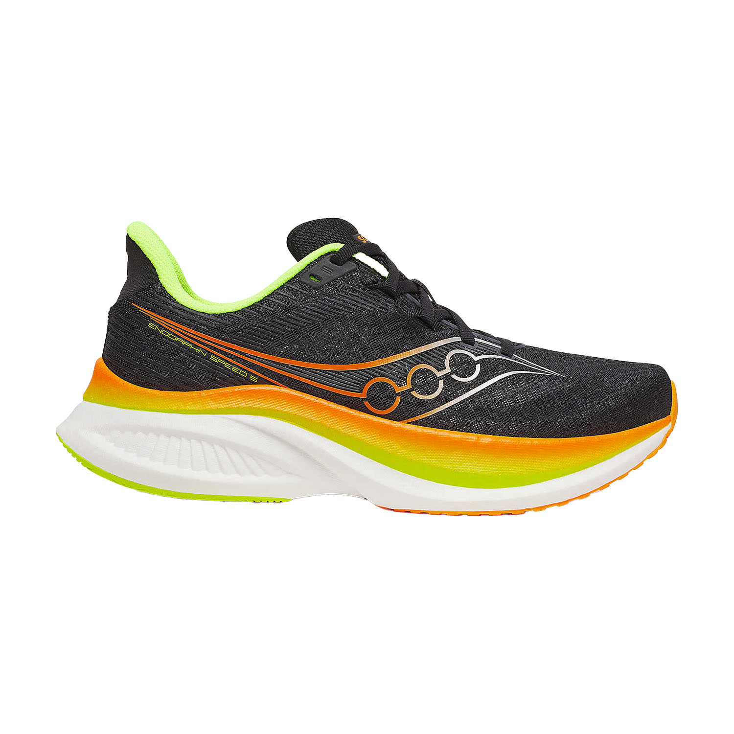 Saucony Endorphin Speed 5 Zapatillas Running Performance Hombre Black/Vo2