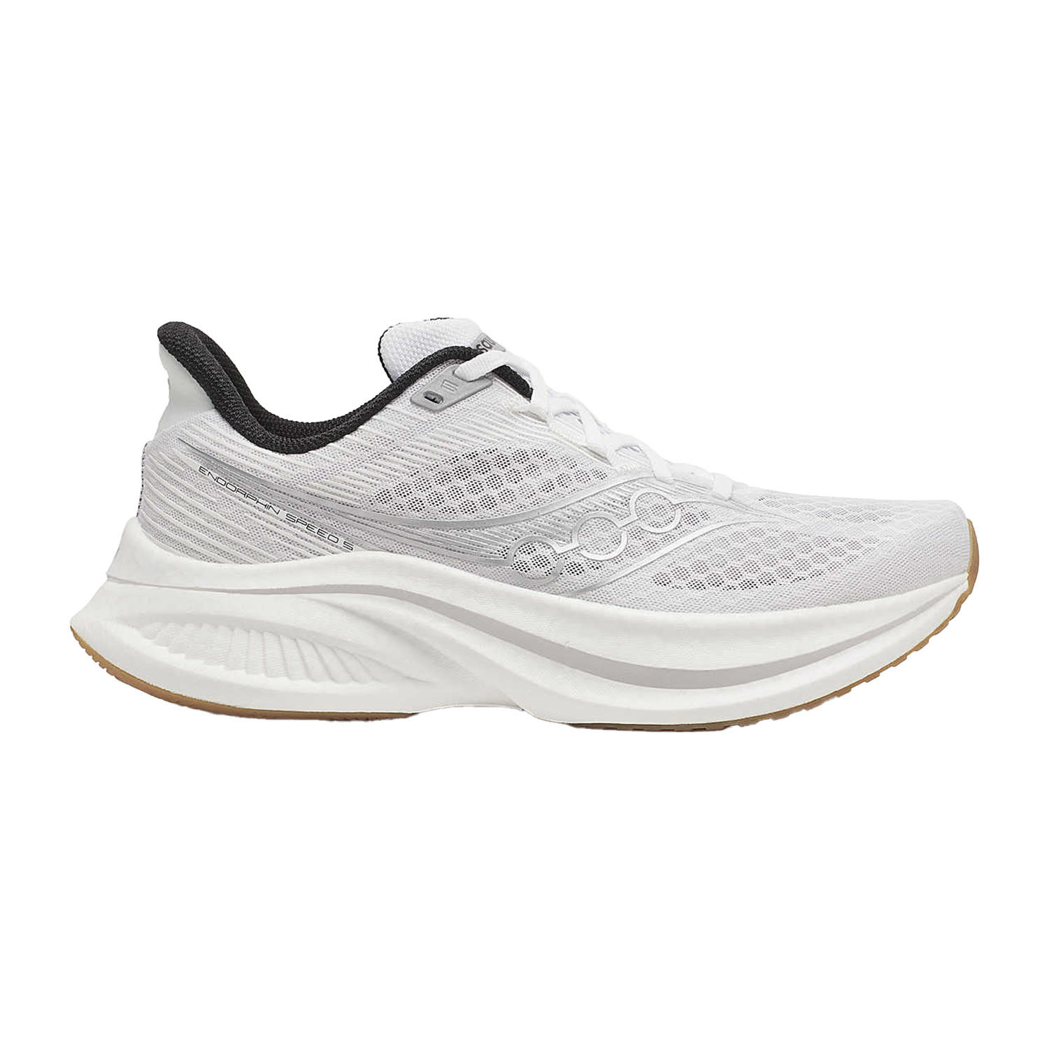 Saucony Endorphin Speed 5 Zapatillas Running Performance Hombre White/Gum