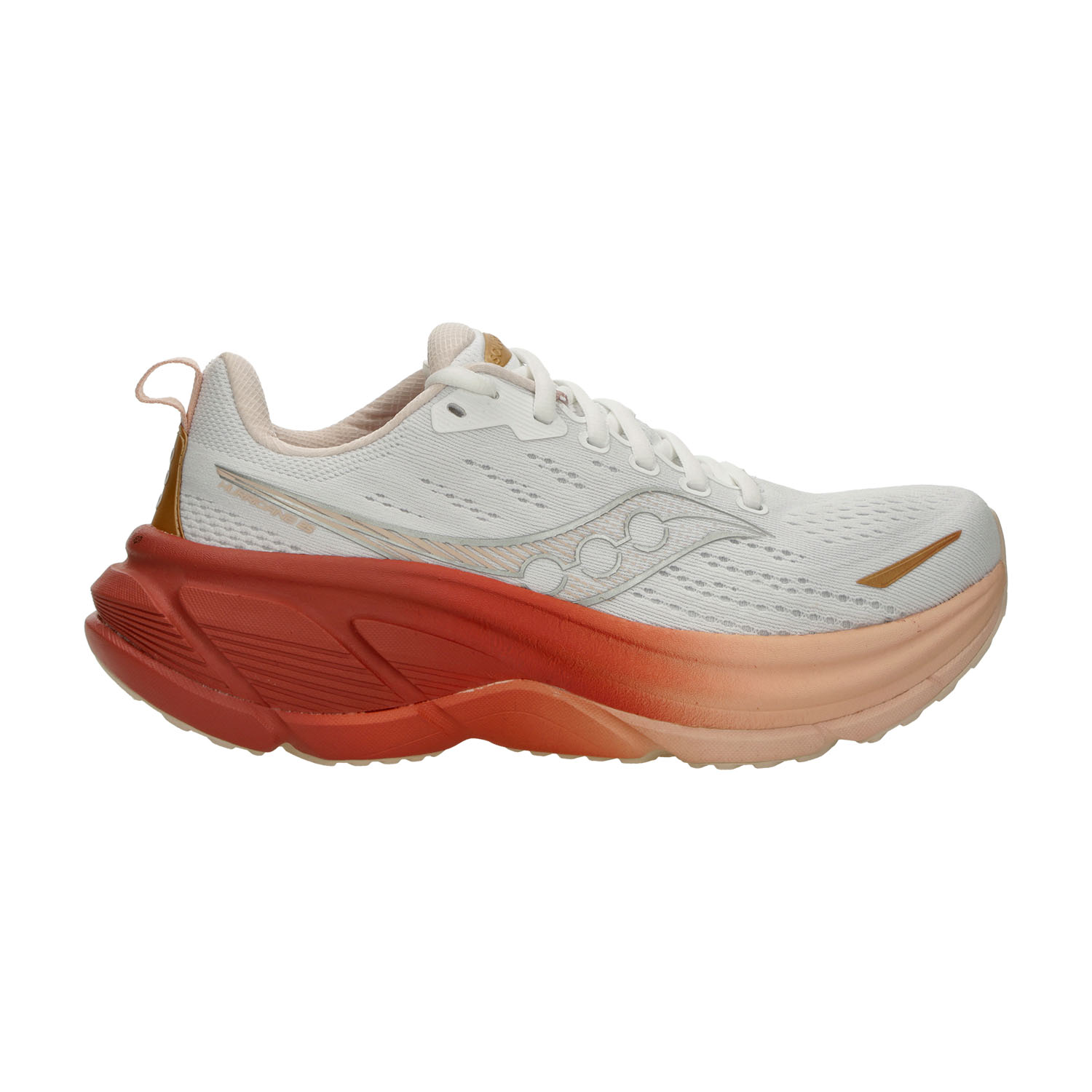 Saucony Hurricane 25 Zapatillas Running Estables Mujer White/Cameo