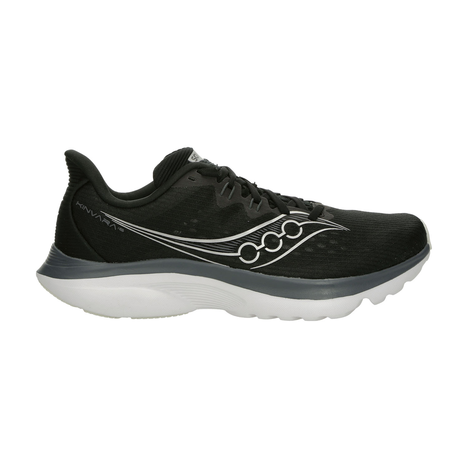 Saucony Kinvara 16 Zapatillas Running Performance Hombre Black/White