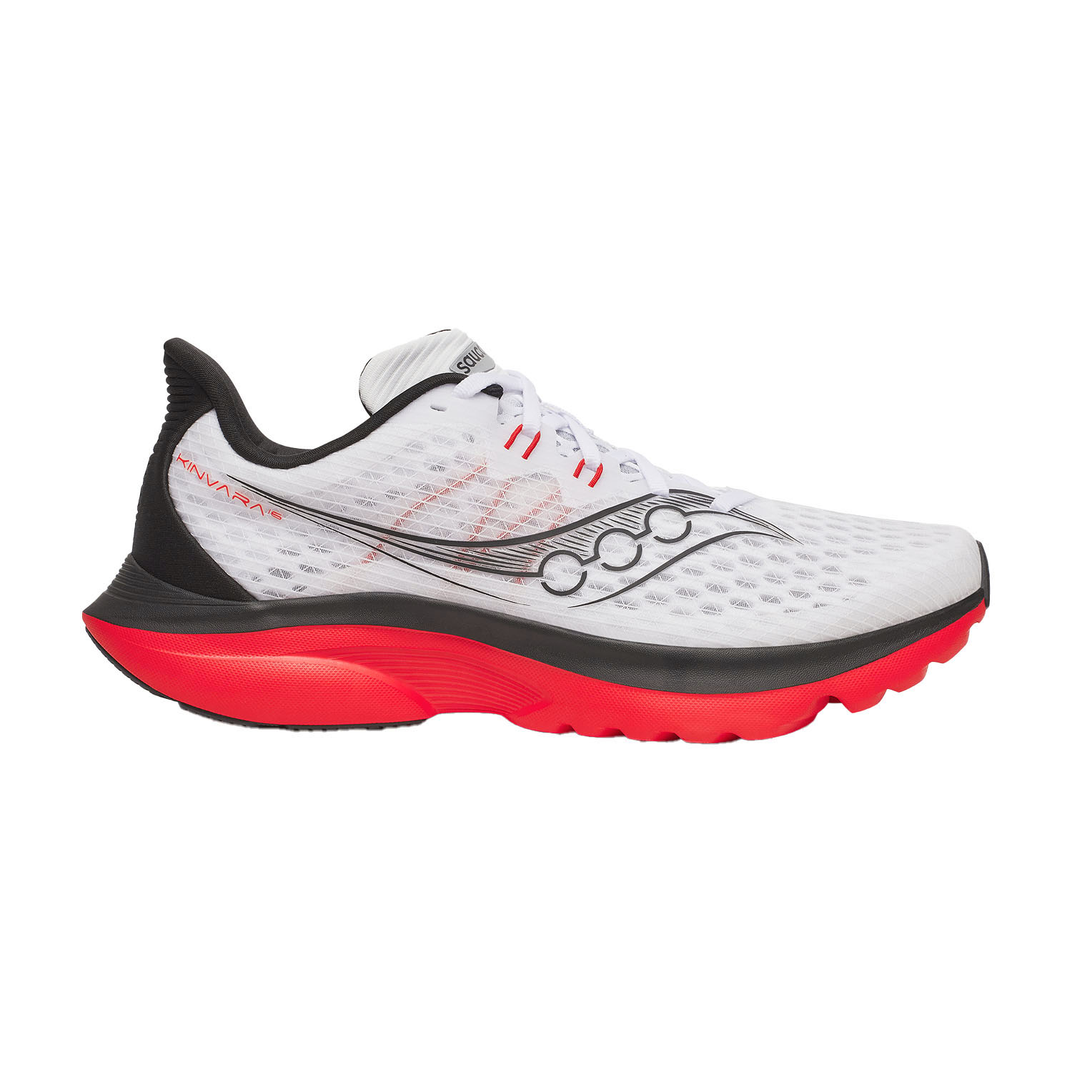 Saucony Kinvara 16 Zapatillas Running Performance Hombre White/Red