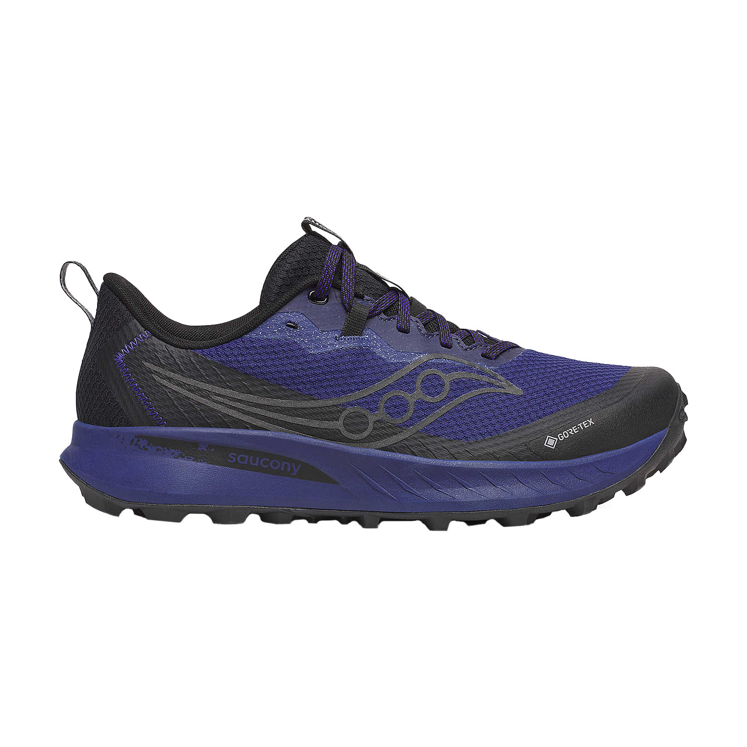 Saucony Peregrine 15 GTX Zapatillas Trail Running Hombre Regal/Black