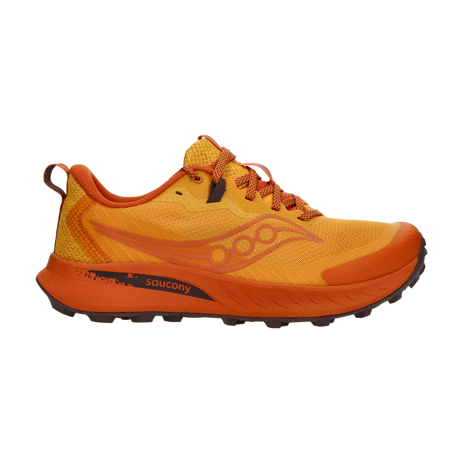 Saucony Peregrine 15 Zapatillas Trail Running Hombre Autumn/Amber