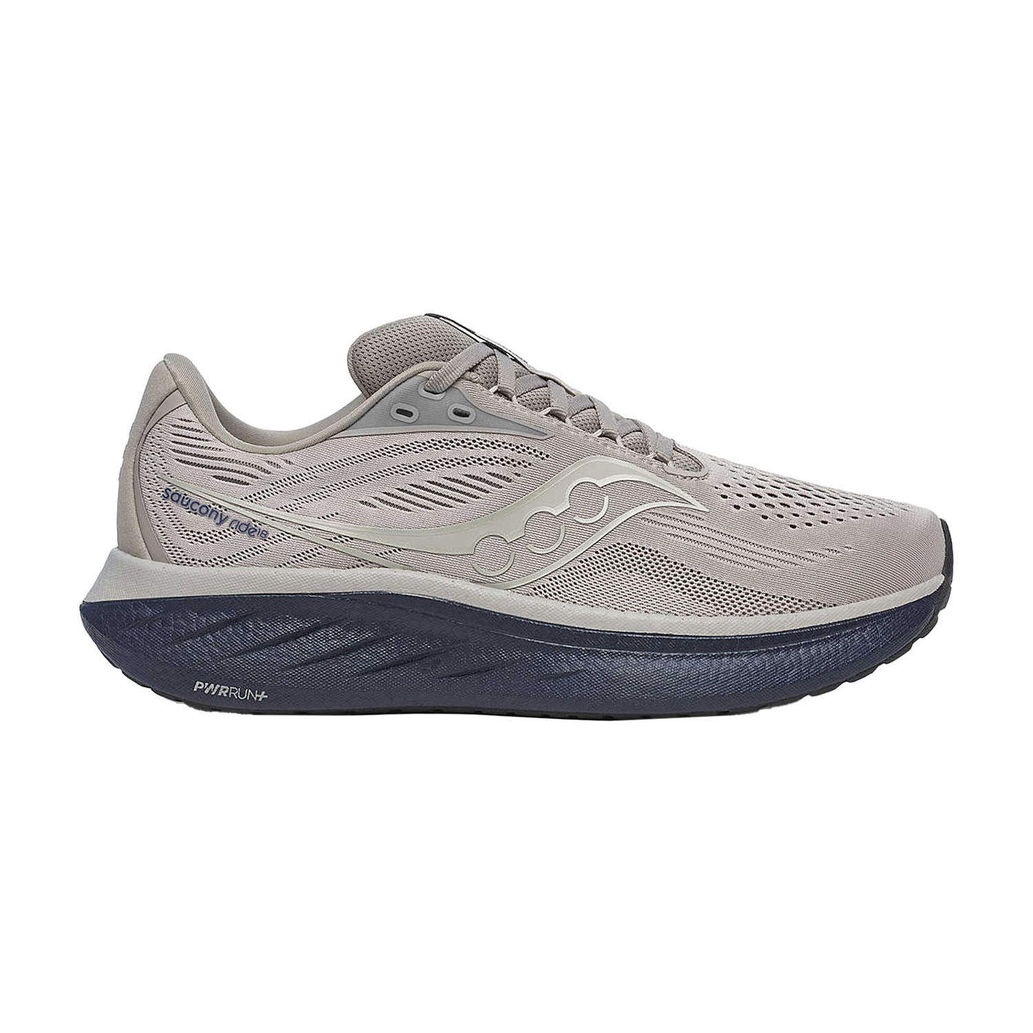 Saucony Ride 18 Zapatillas Running Neutras Hombre Dove/Navy